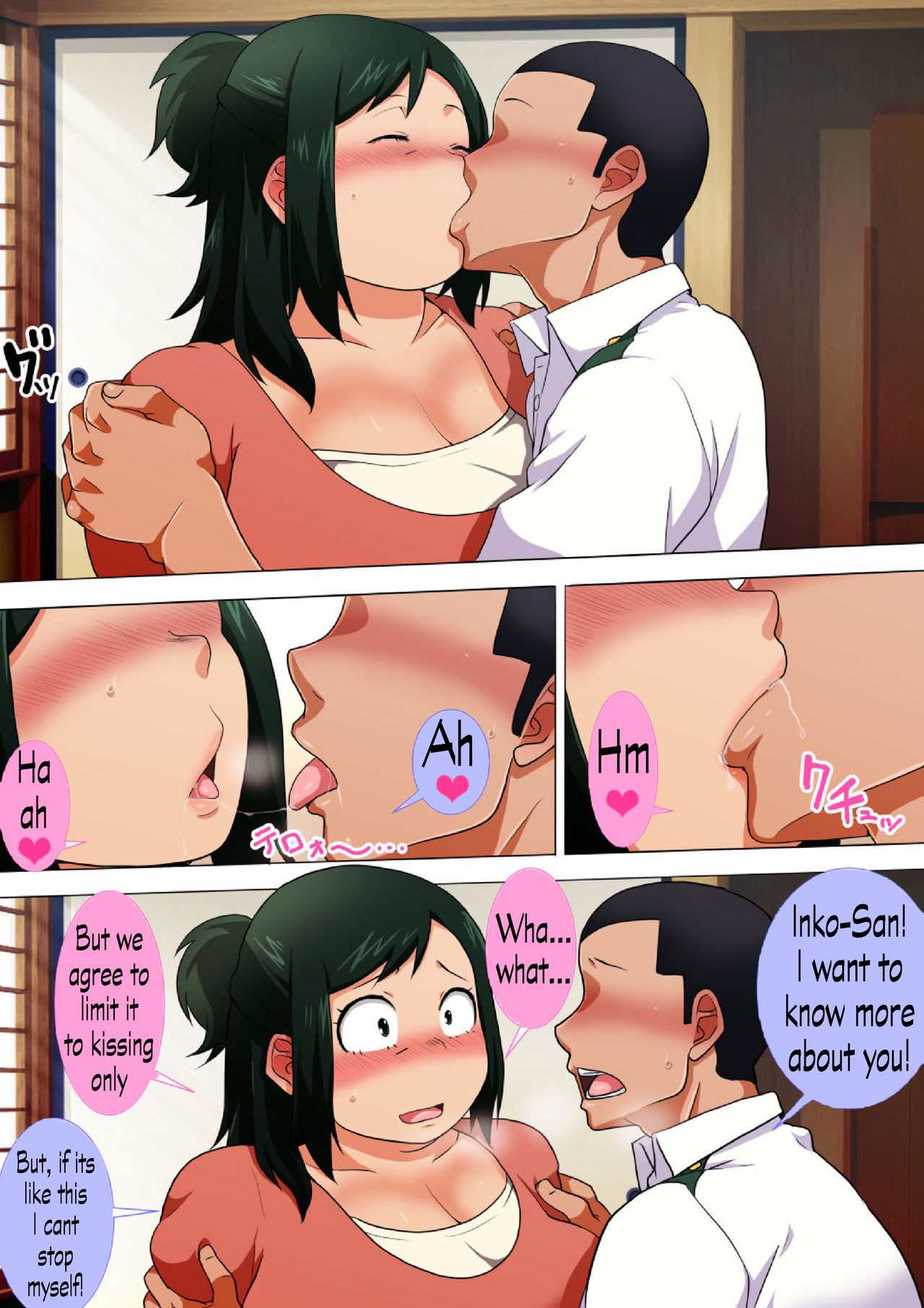 Honara ne, Jibun ga Tsukutte miro tte Hanashi desho? !! page 4 full