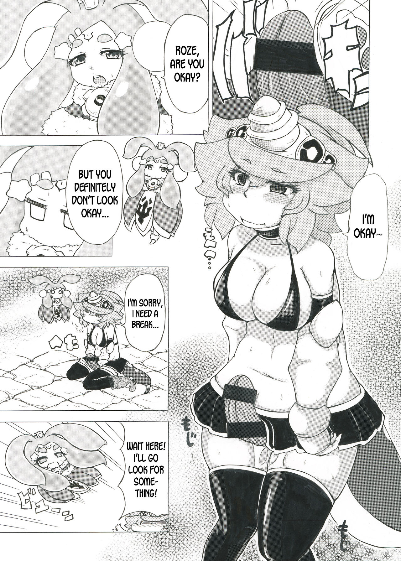 Futanari Dragon and Her Fairy Onahole page 3 full