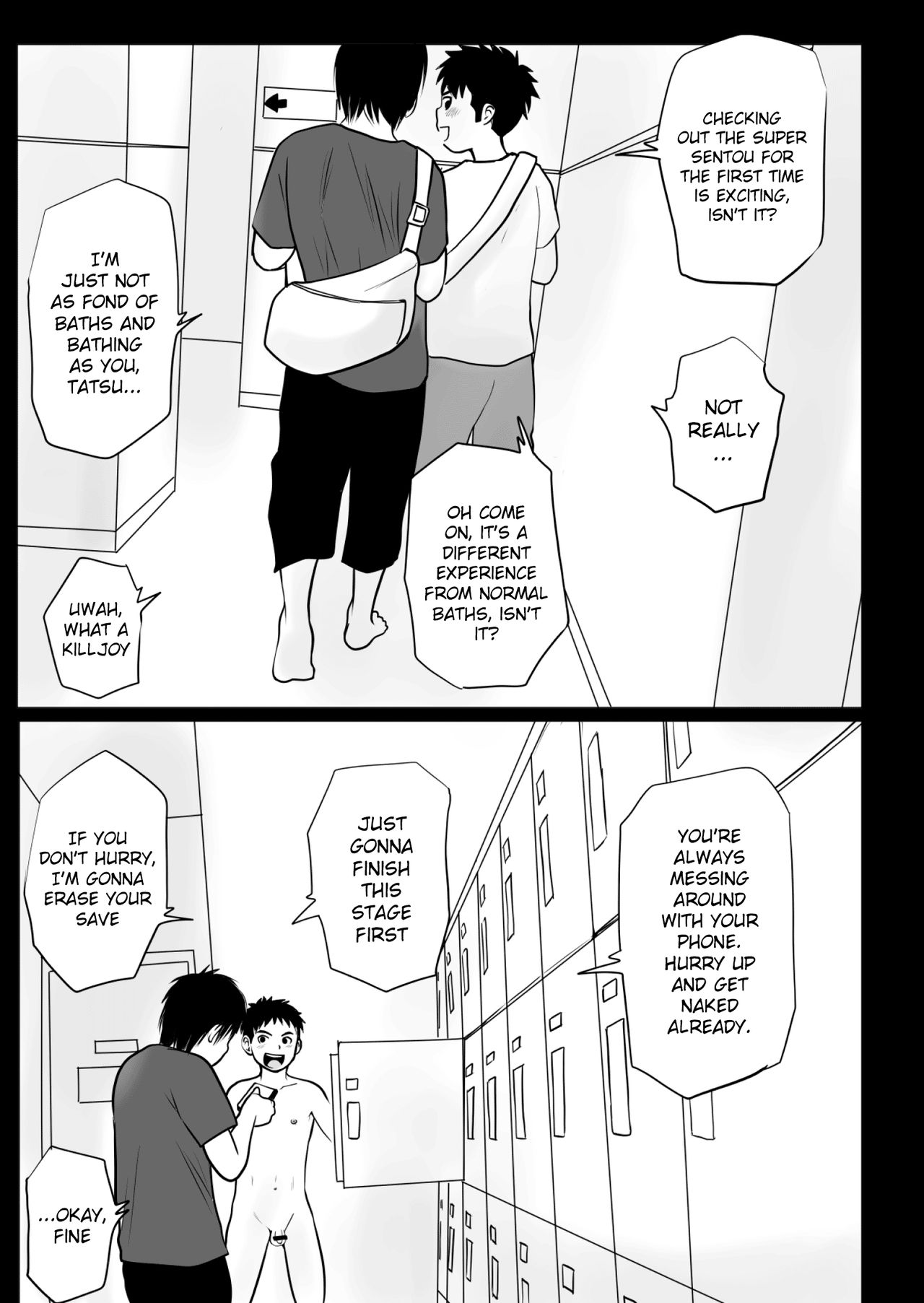 Haru Shota Yukemuri Seikyouiku | Spring Shota Steamy Sex Education page 6 full