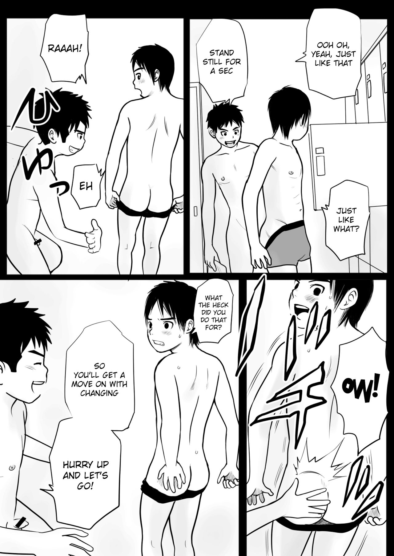 Haru Shota Yukemuri Seikyouiku | Spring Shota Steamy Sex Education page 7 full