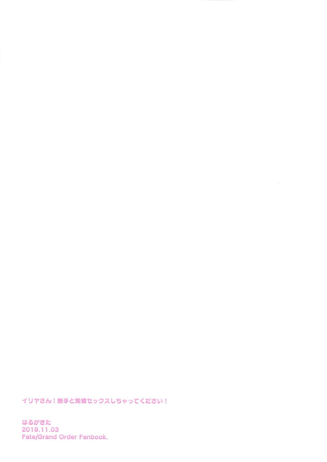 Illya-san! Shokushu to Hatsujou Sex shicha tte Kudasai! page 2 full