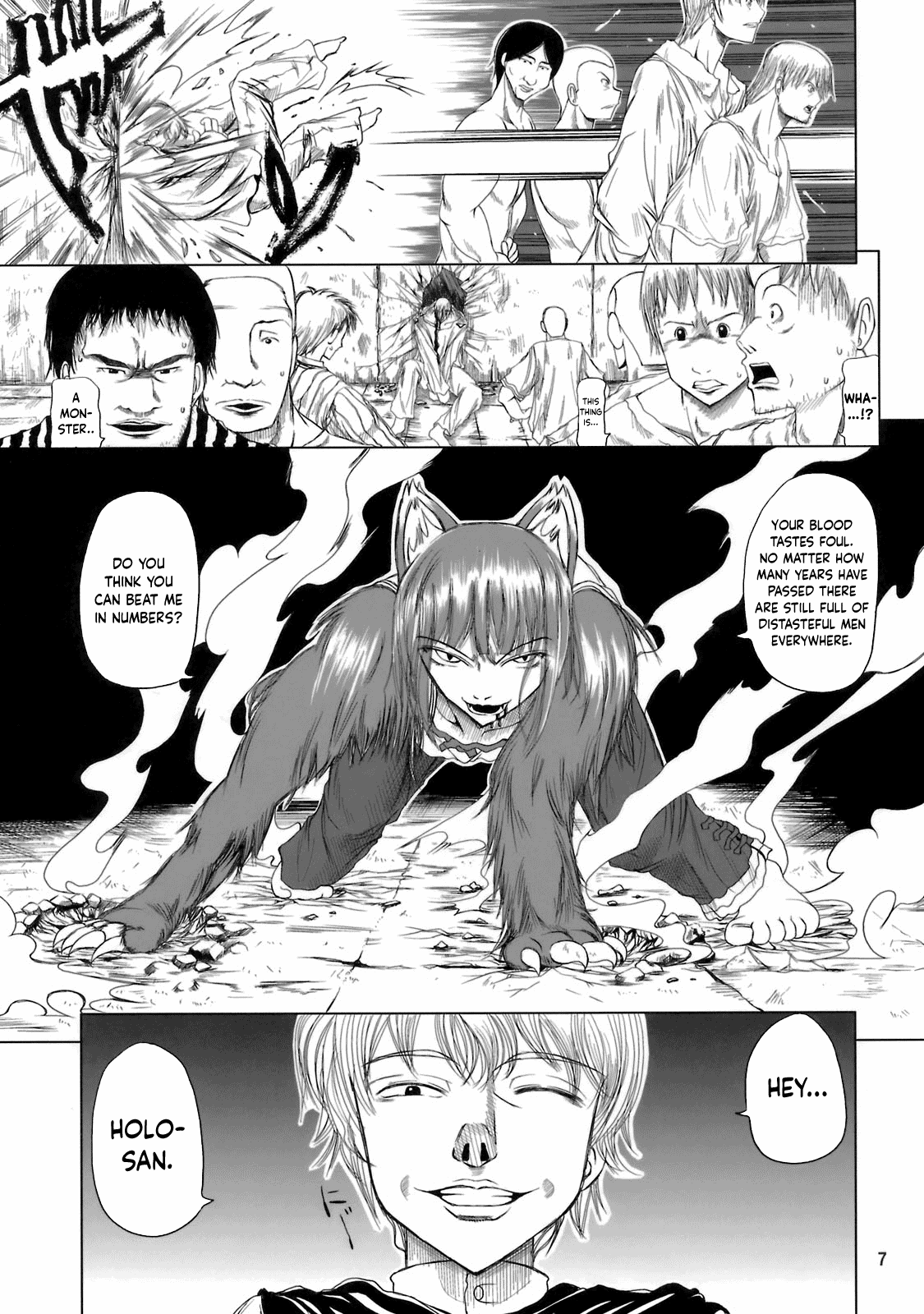 Holo-sensei's Junbi Go 2 page 6 full