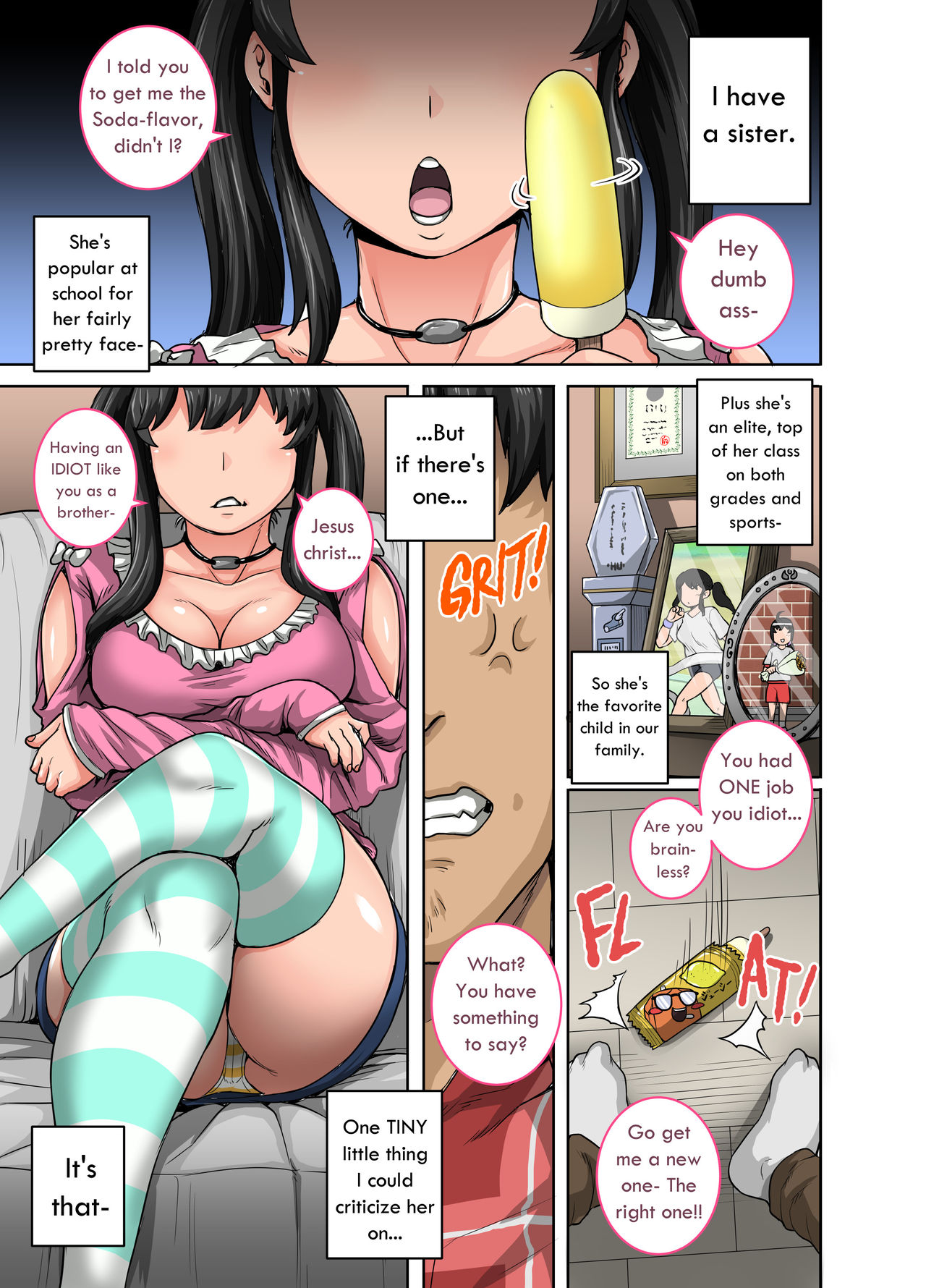 Mukatsuku Imouto wa Chanto Shikaranakucha!! | Annoying  Sister Needs to be Scolded!! page 3 full