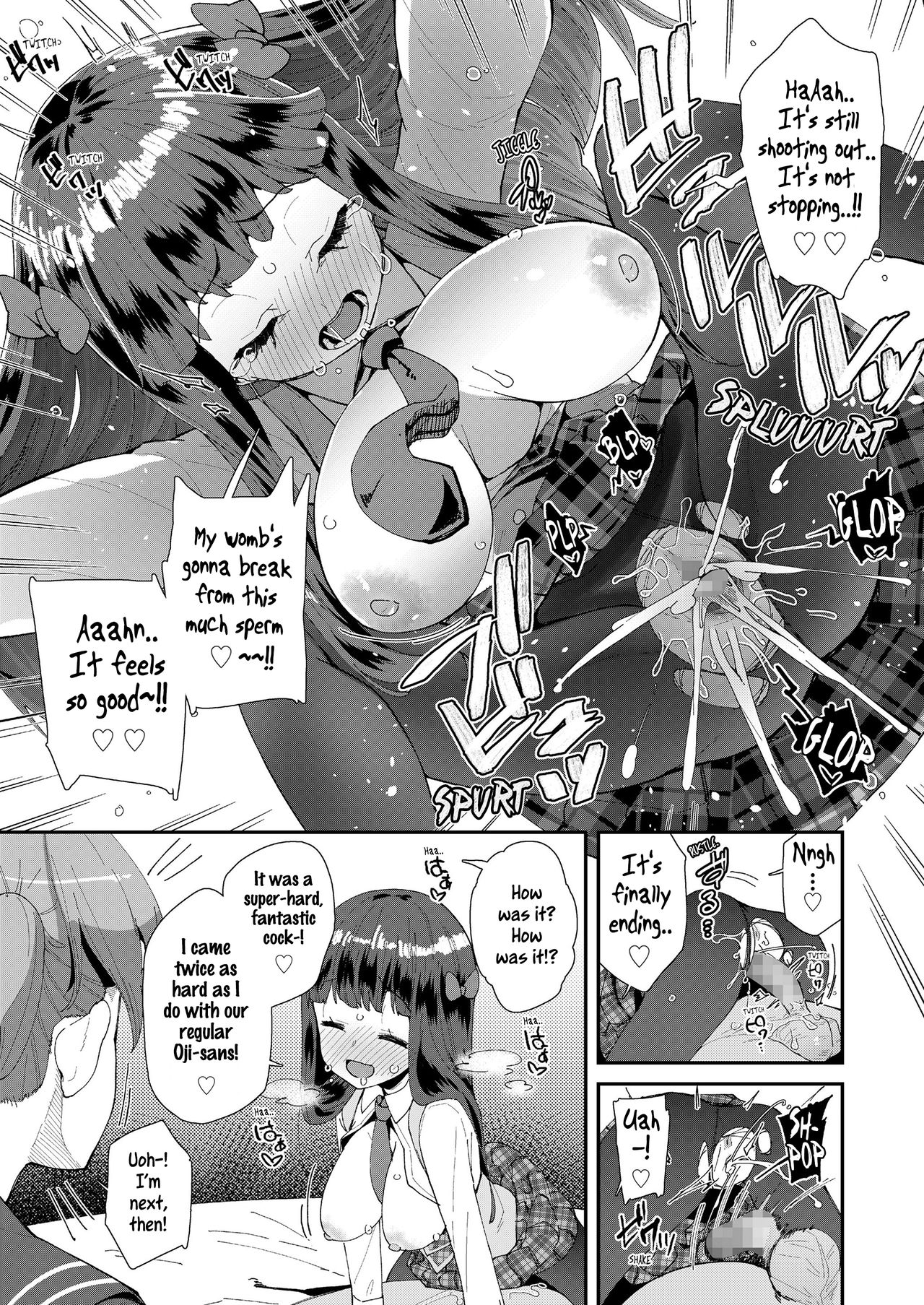 Doutei Sotsugyoushiki | Virginity Graduation 2 page 7 full