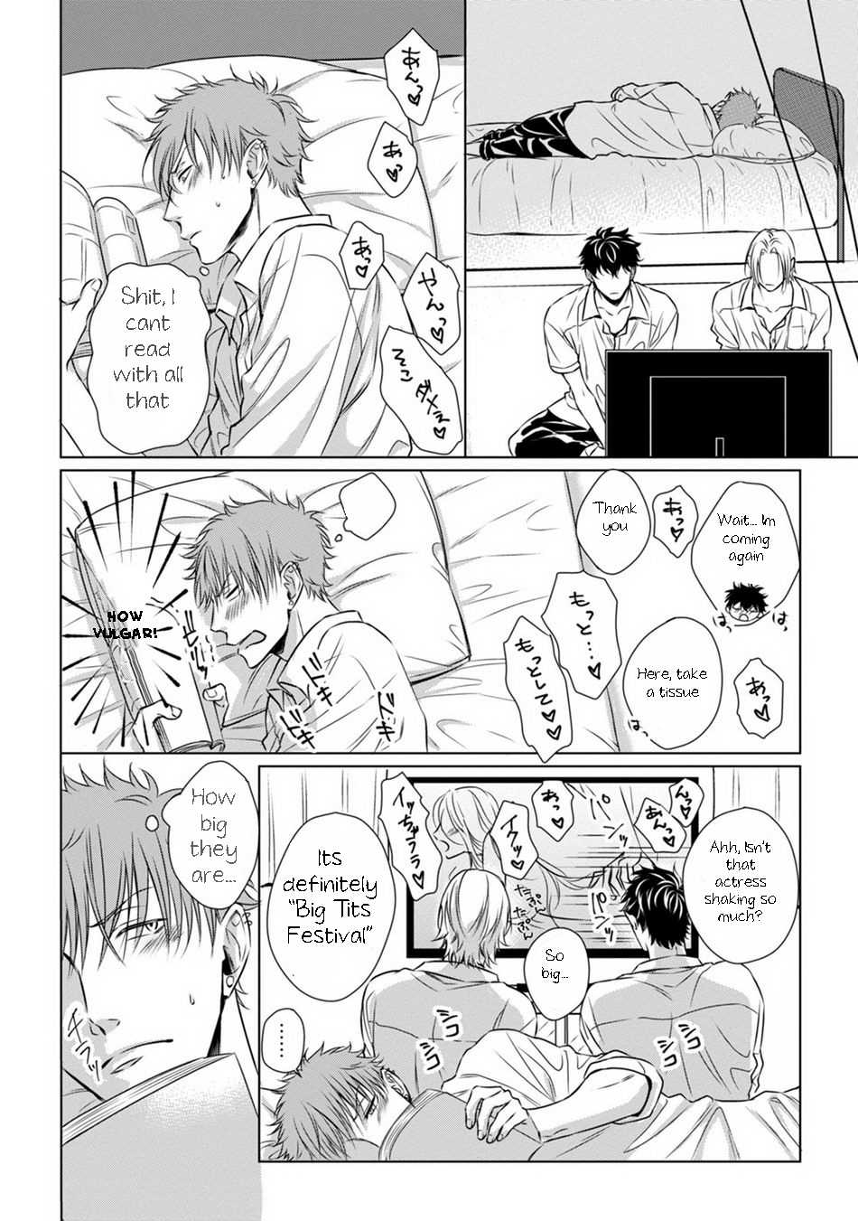Dekiai Boyfriend Ch. 1-5 + Omake page 10 full