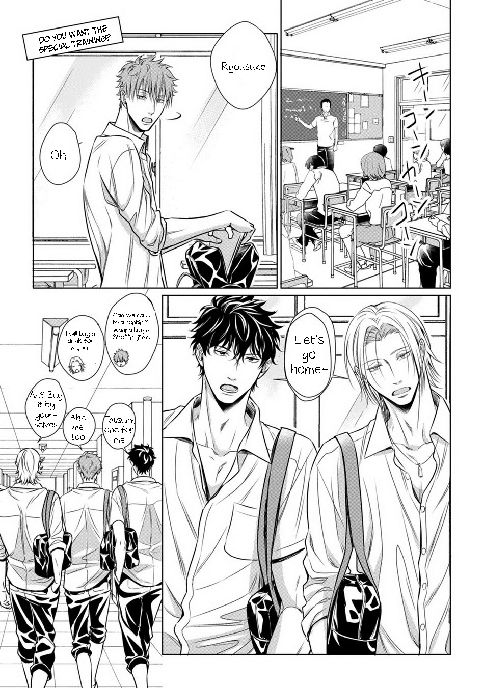 Dekiai Boyfriend Ch. 1-5 + Omake page 5 full