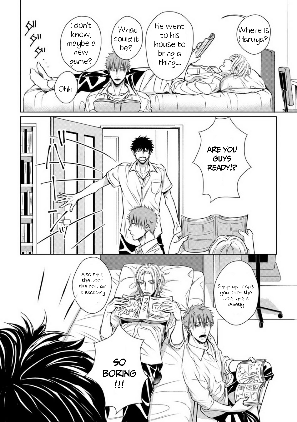 Dekiai Boyfriend Ch. 1-5 + Omake page 6 full