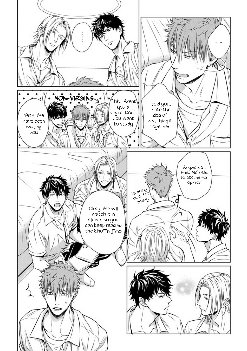 Dekiai Boyfriend Ch. 1-5 + Omake page 8 full