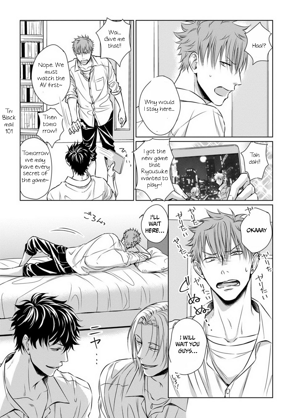 Dekiai Boyfriend Ch. 1-5 + Omake page 9 full