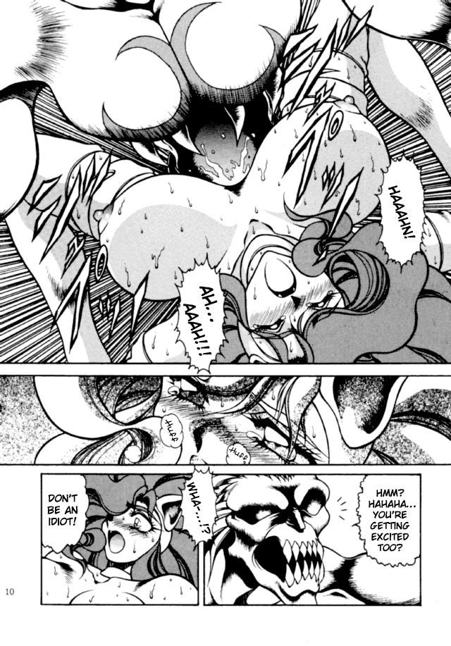 THE HEAT THREE page 9 full