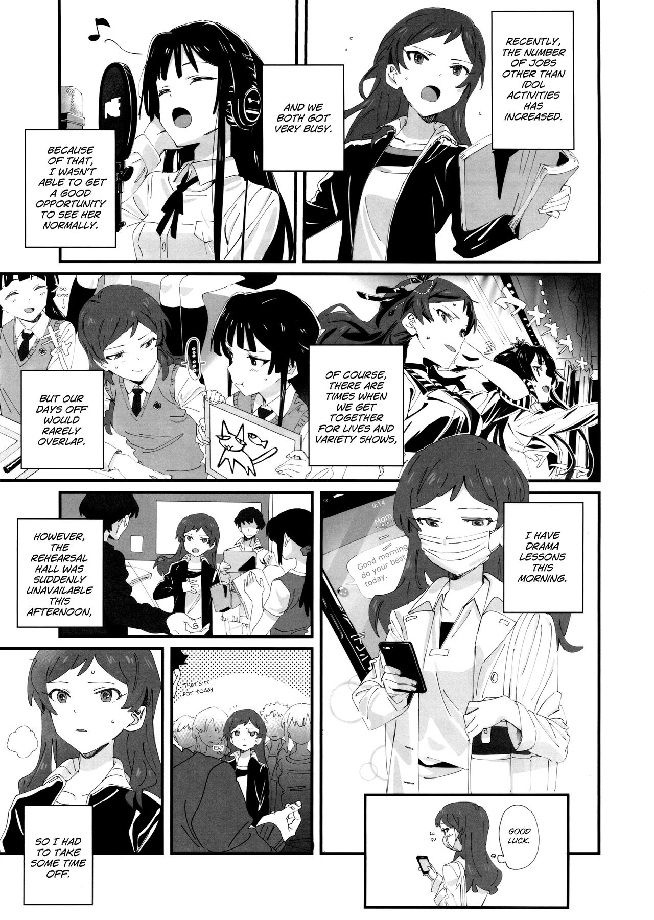 LOVE IN A MIST page 4 full