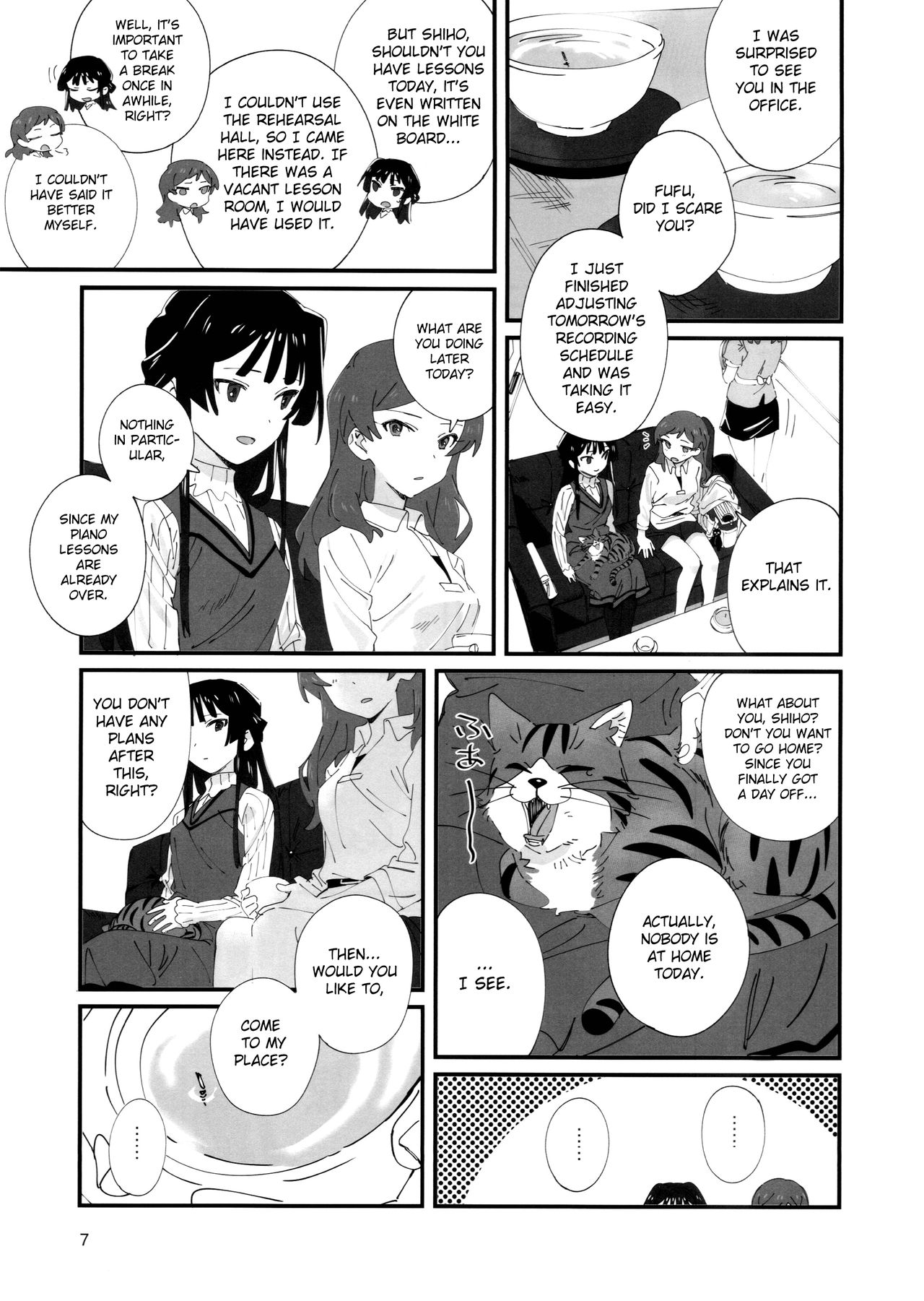 LOVE IN A MIST page 6 full