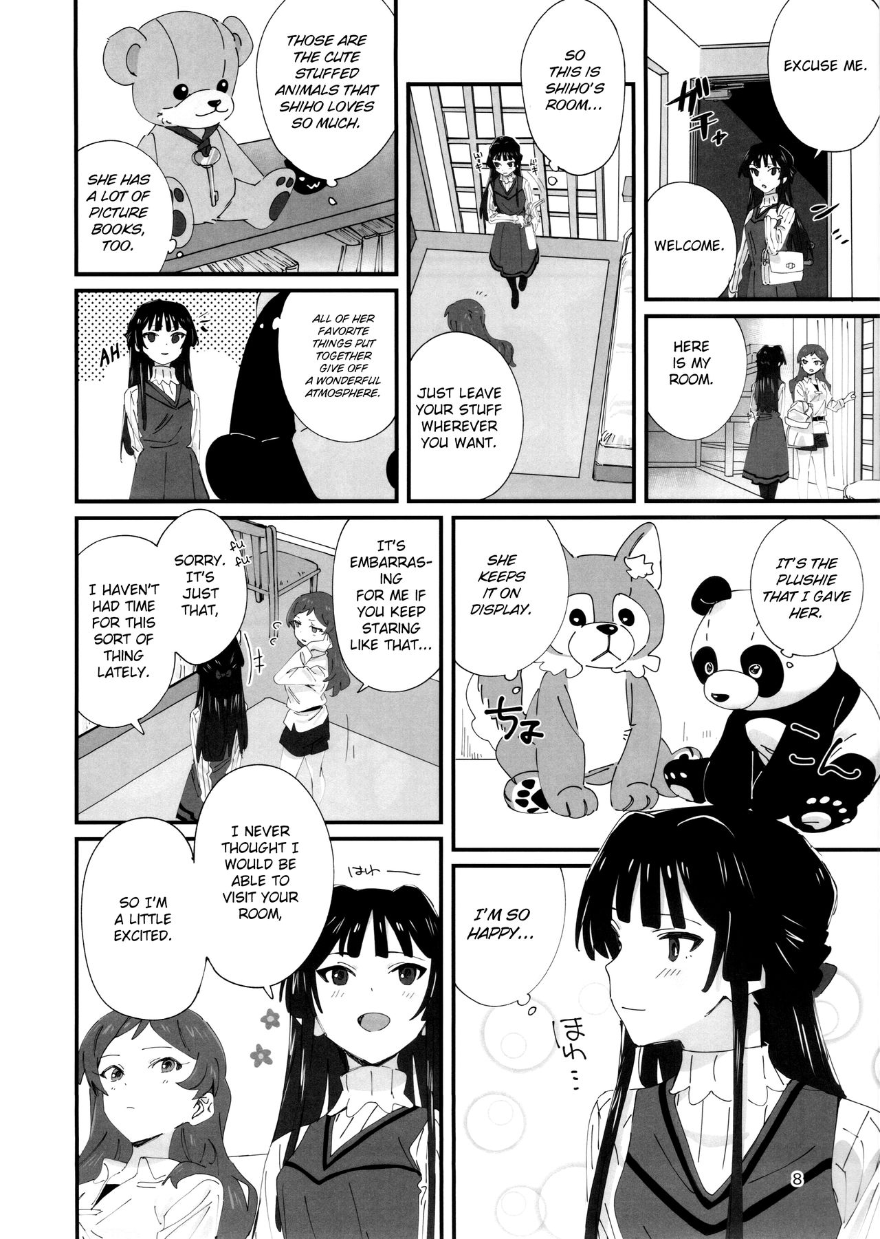 LOVE IN A MIST page 7 full