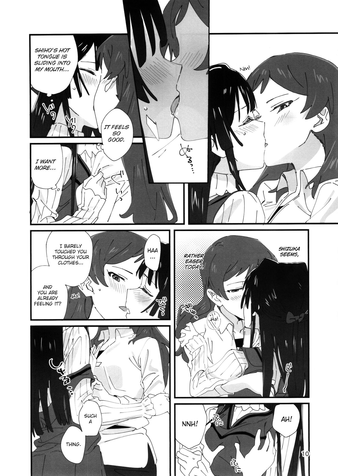 LOVE IN A MIST page 9 full