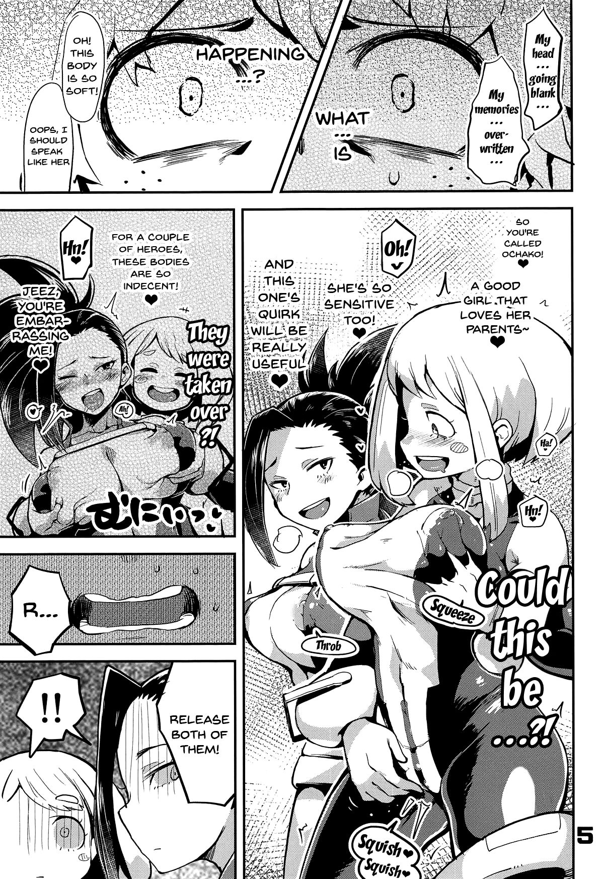 Boku to Nottori Villain Nakademia page 4 full