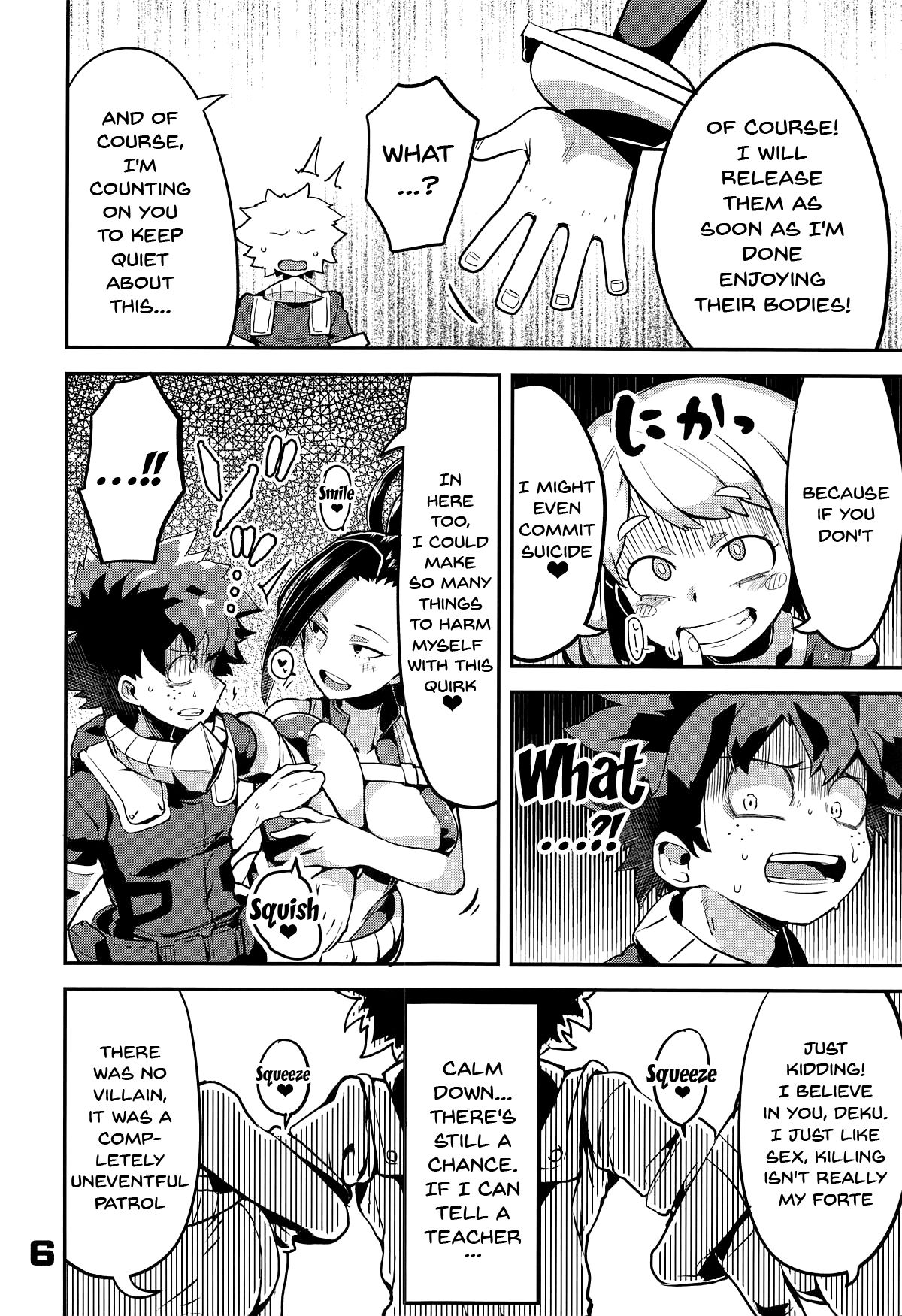 Boku to Nottori Villain Nakademia page 5 full