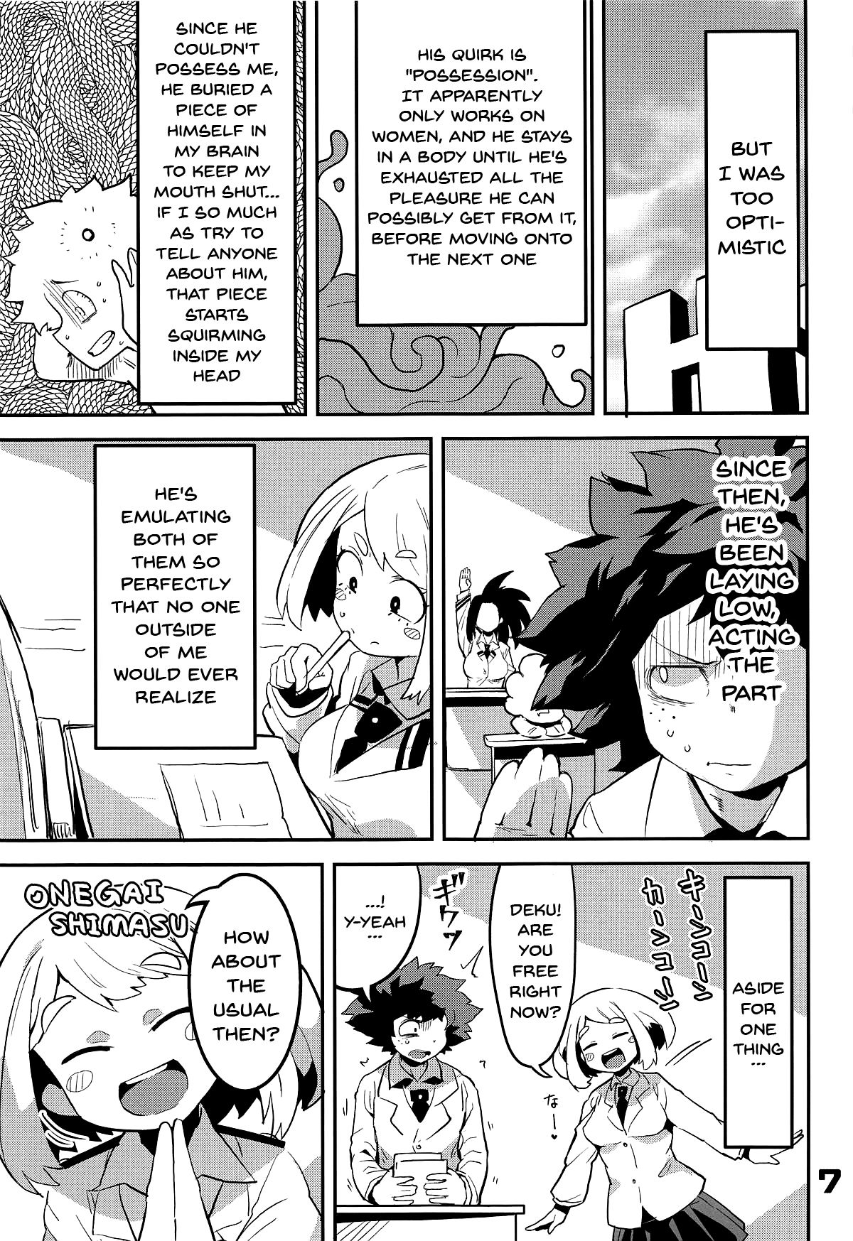 Boku to Nottori Villain Nakademia page 6 full