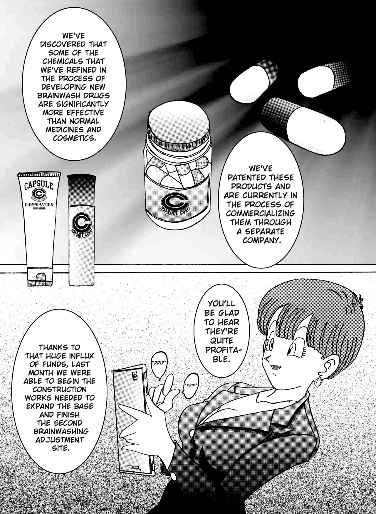 Tanjou!! Aku no Onna Senshi Jinzou Ningen 18-gou Sennou Kaizou Keikaku -Joshou- page 5 full