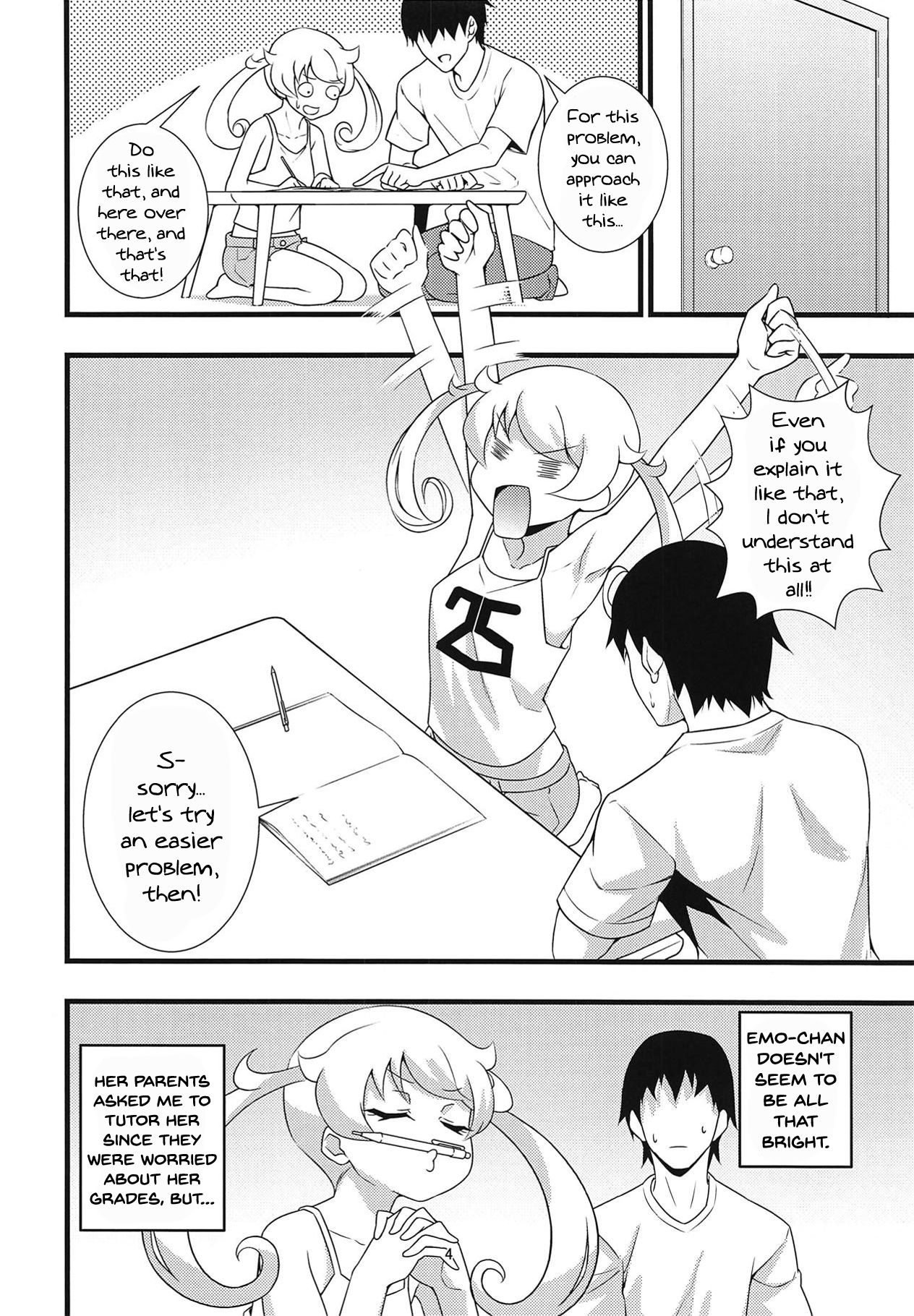 Nama Emo - Muboubi na JC Pri Chan Idol no Oshiego no Tame ni Otona Chinpo de Torotoro Asedaku Wakarase Koubi Shidou! page 3 full