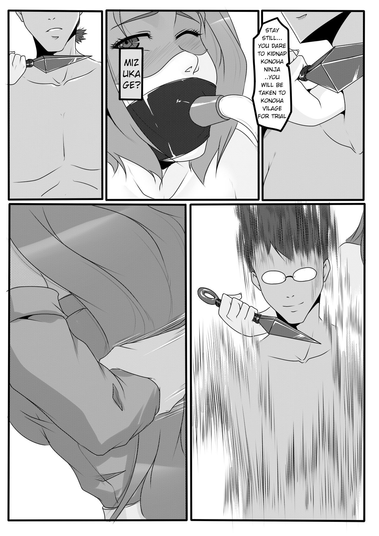 Kunoichi Jigoku Daisanmaku  ENG page 6 full