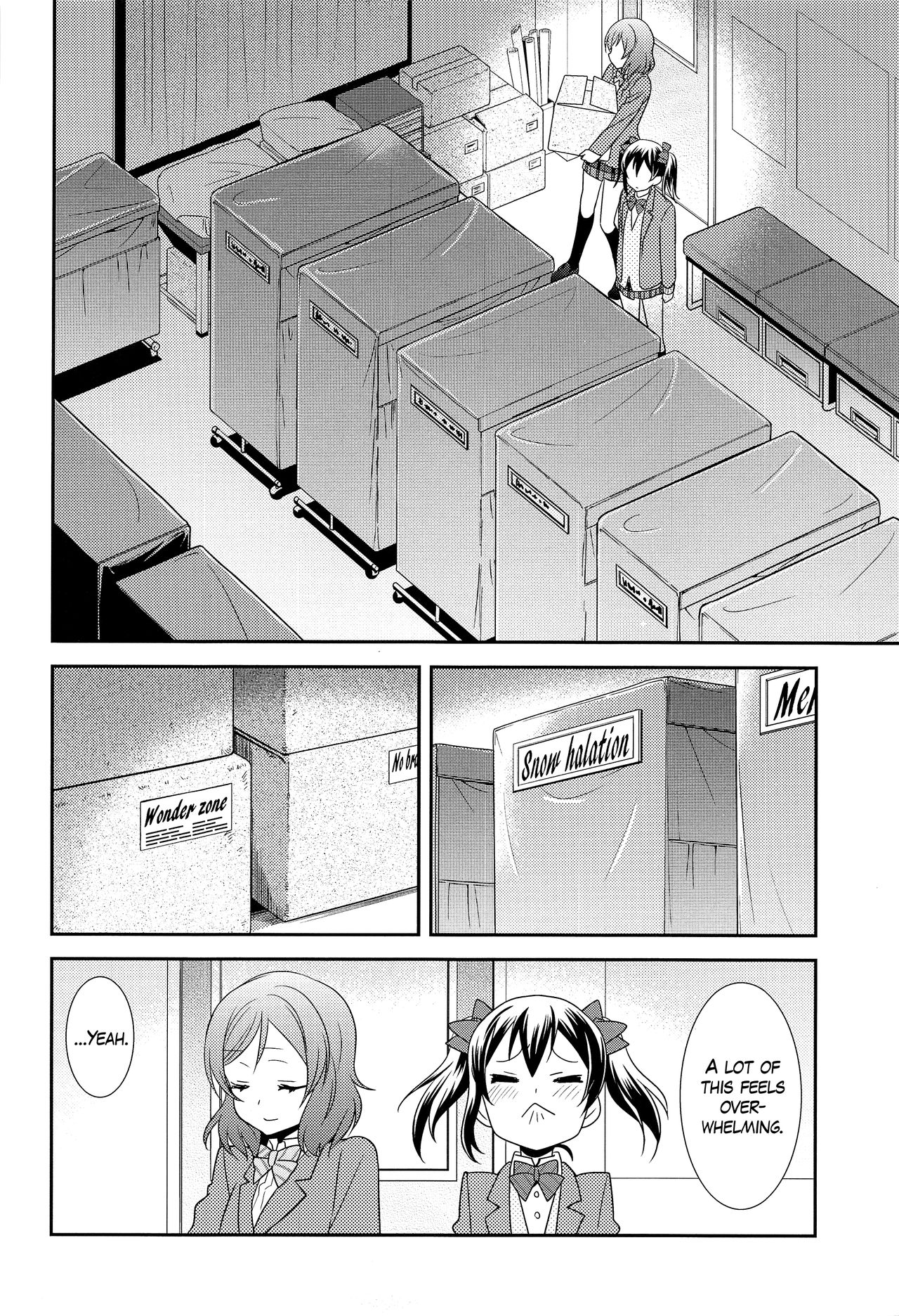Bokura no Te ni wa Ai Shika nai. | There’s Nothing but Love In Our Hands. page 10 full