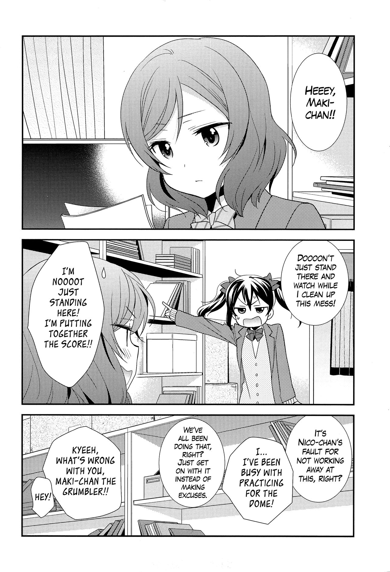 Bokura no Te ni wa Ai Shika nai. | There’s Nothing but Love In Our Hands. page 6 full