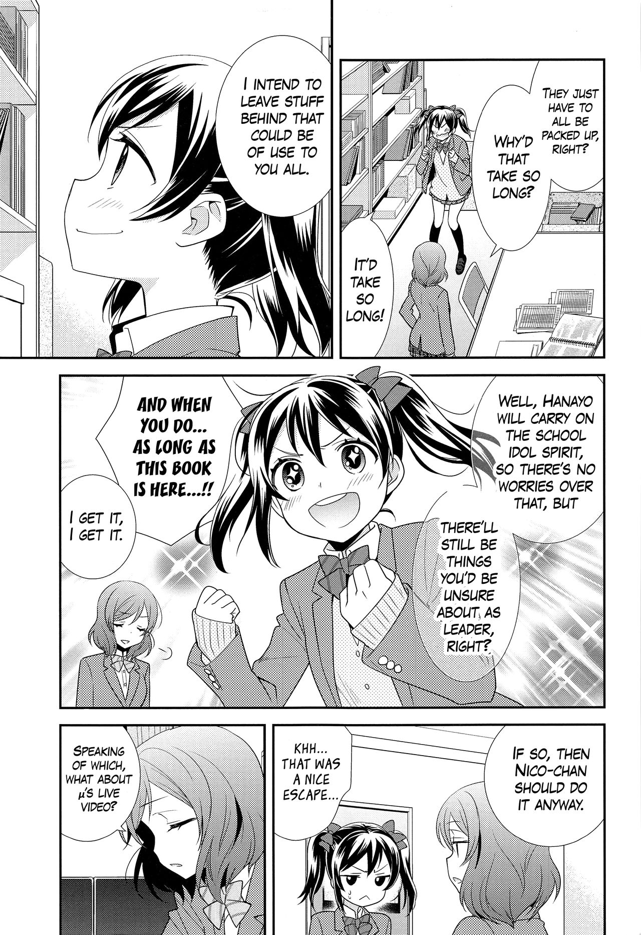 Bokura no Te ni wa Ai Shika nai. | There’s Nothing but Love In Our Hands. page 7 full
