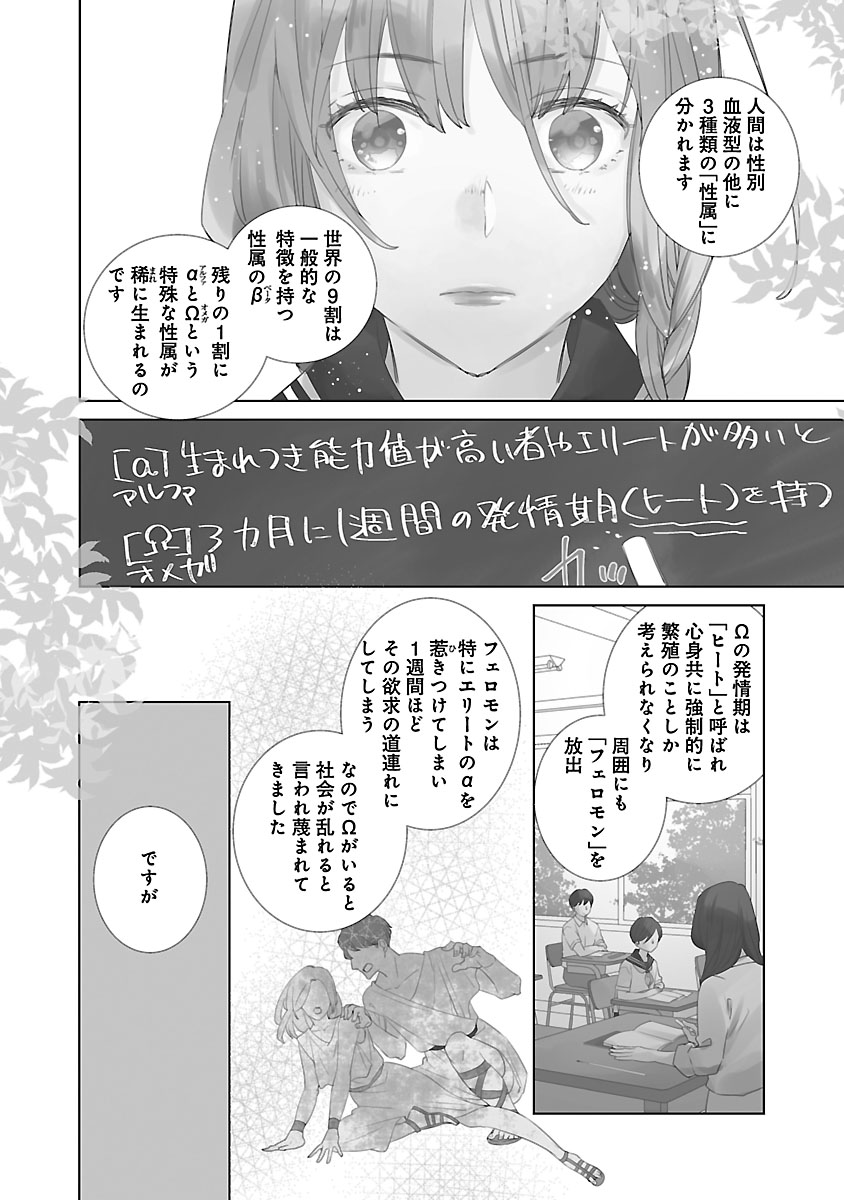 上の口ではいやいや言っても身体は悦んでるんだろう～発情オメガバース～ page 8 full