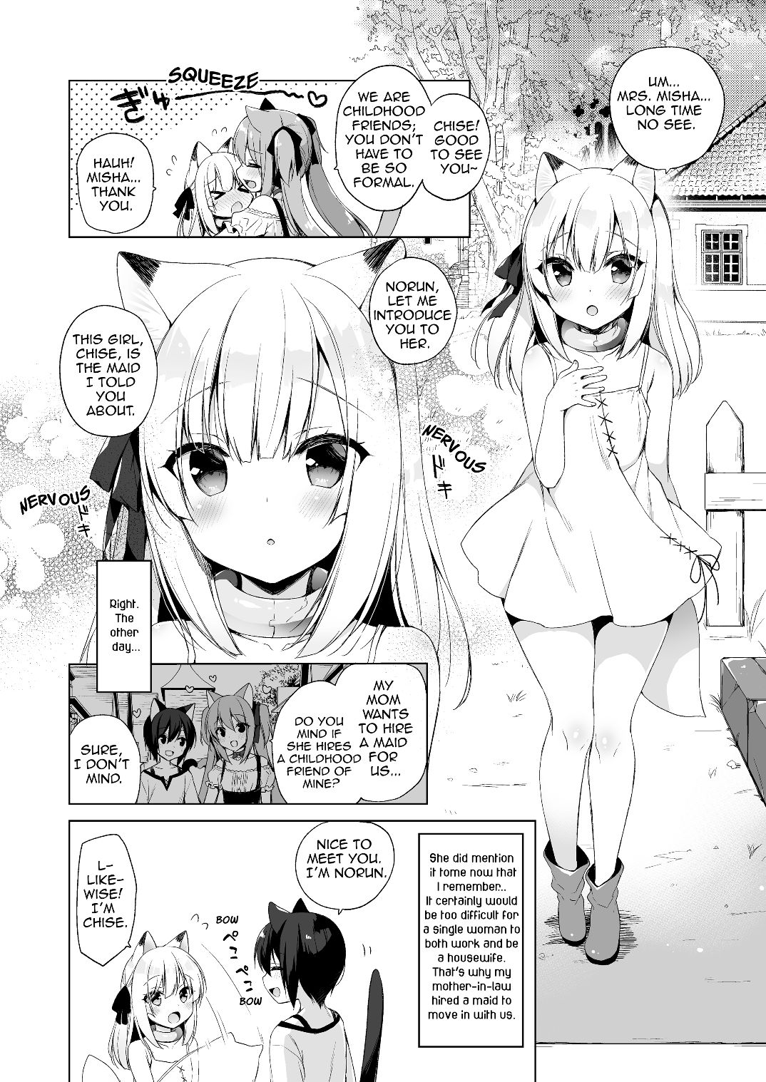 Boku no Risou no Isekai Seikatsu 3 | My Ideal Life In Another World 3 page 6 full