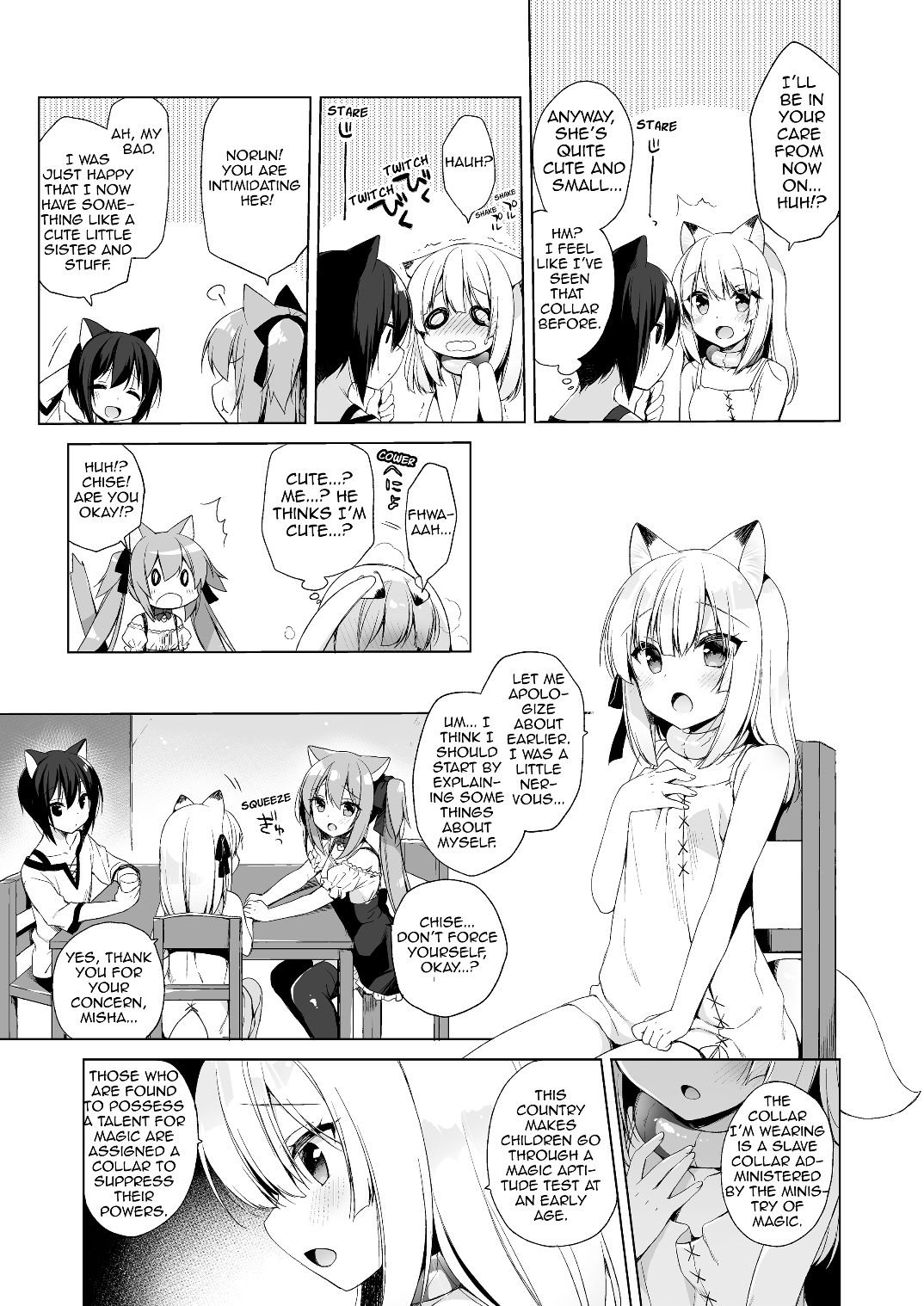 Boku no Risou no Isekai Seikatsu 3 | My Ideal Life In Another World 3 page 7 full