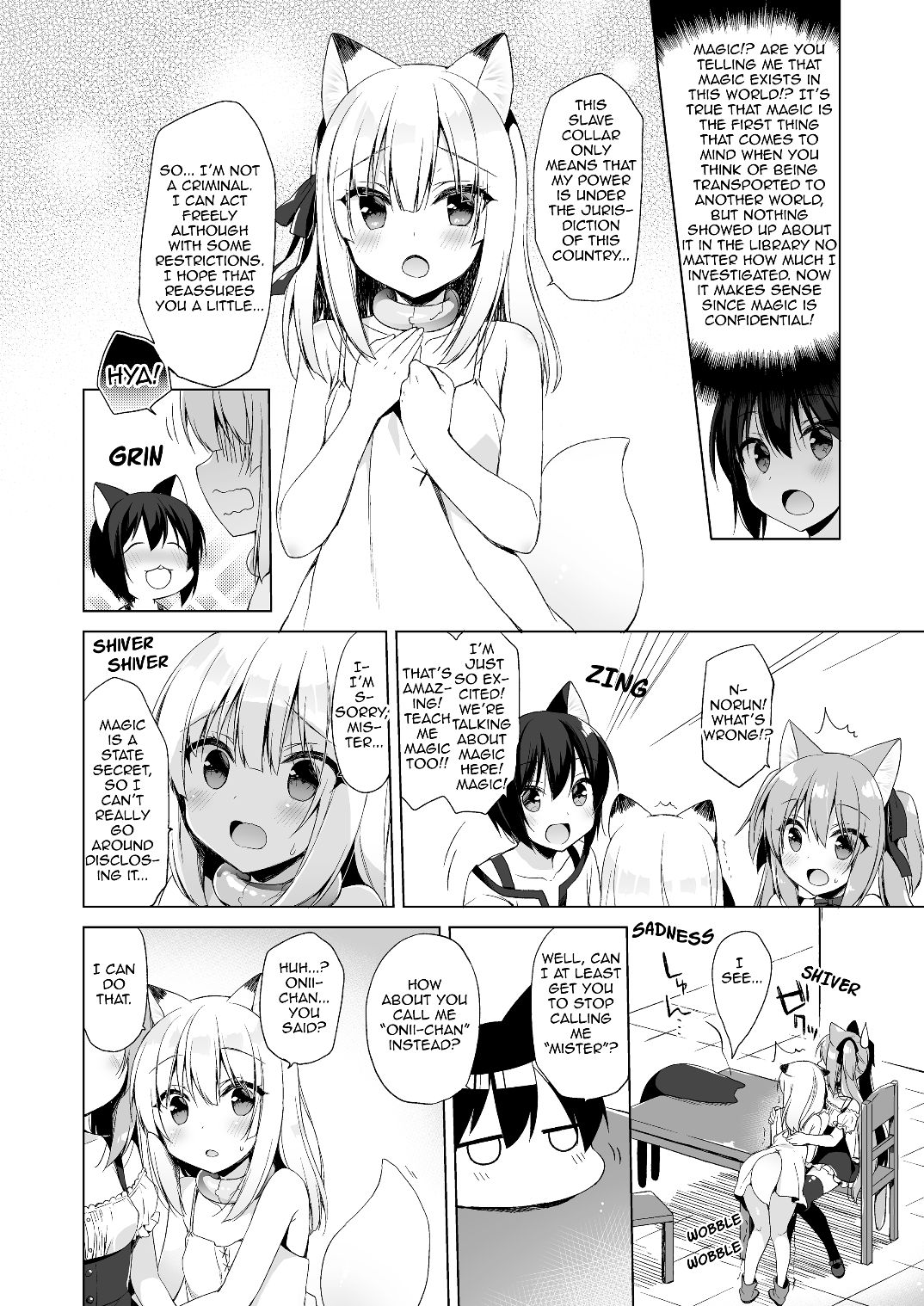 Boku no Risou no Isekai Seikatsu 3 | My Ideal Life In Another World 3 page 8 full