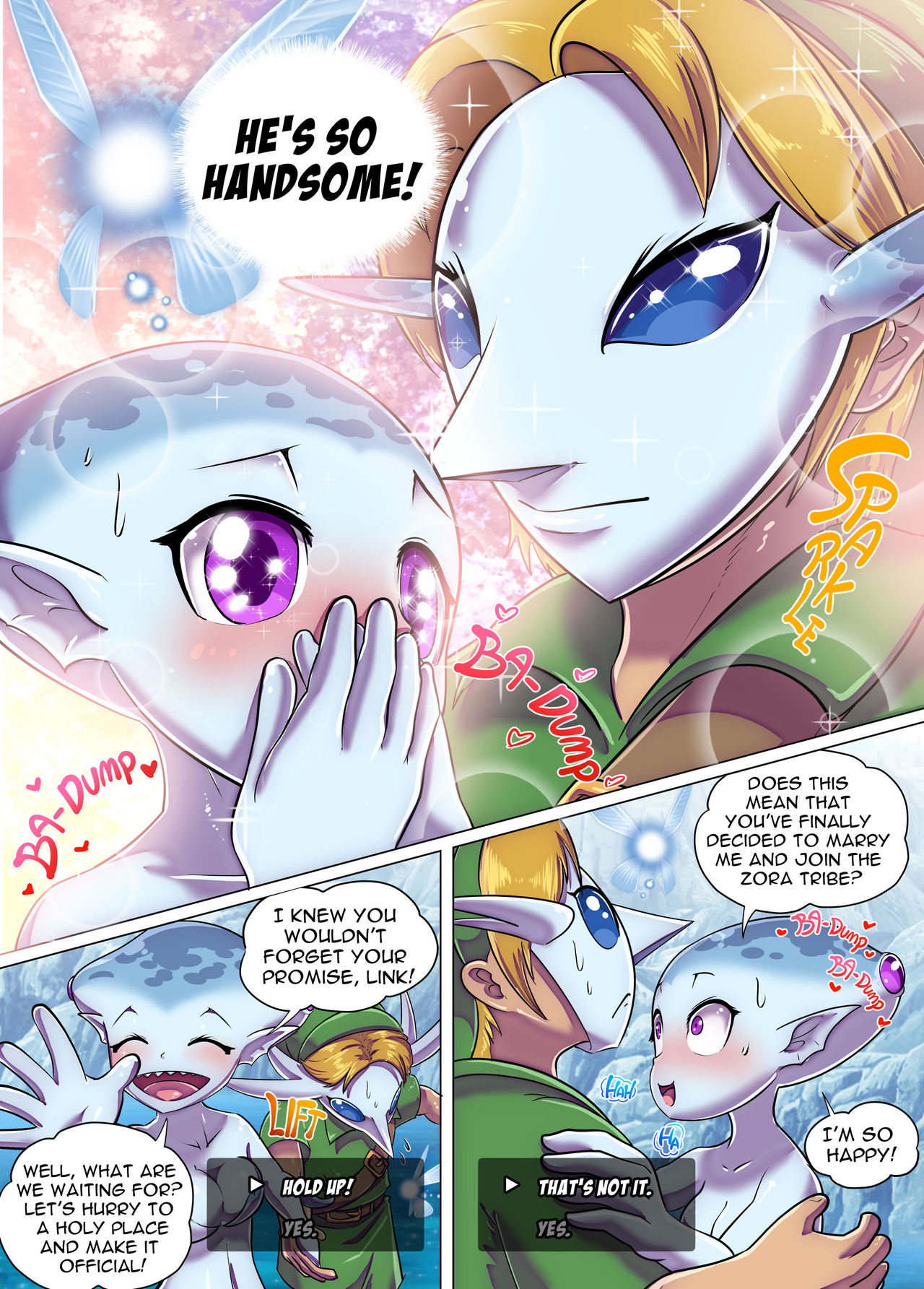 Chichiue ni wa Naisho... Zora! | Don`t Tell My FATHER page 5 full