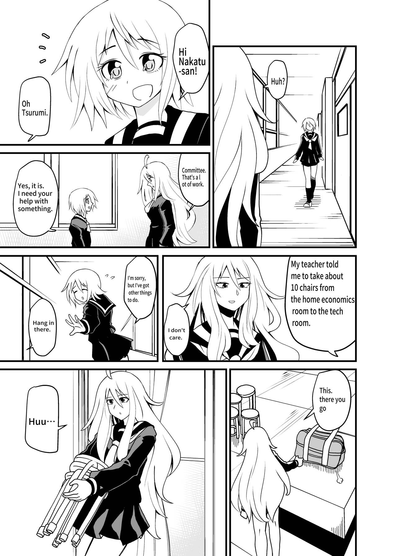 Barefoot page 9 full