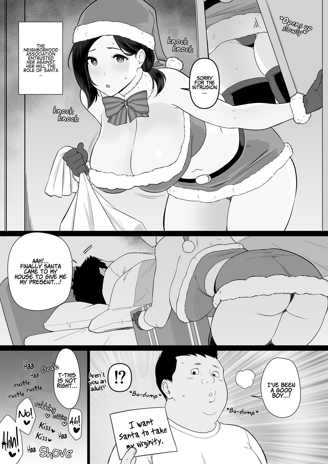 Okaa-san Itadakimasu. Side Story 1-2 | Thank you for the Mom. Side Story 1-2 page 1 full