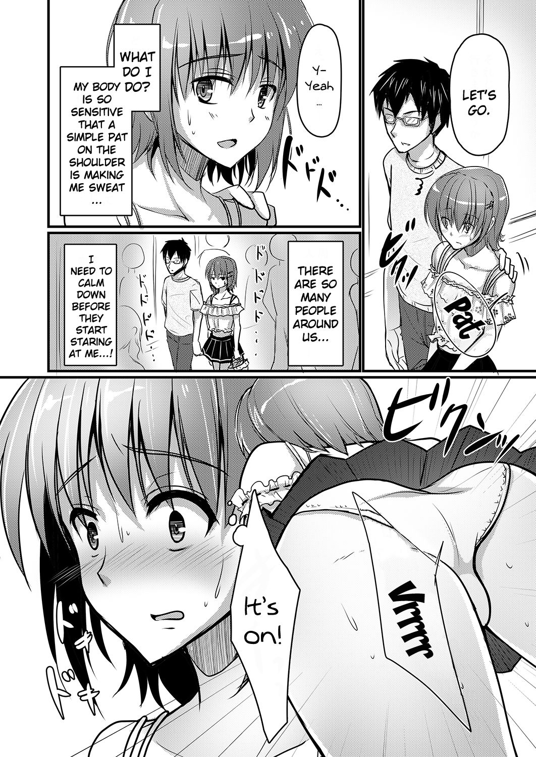 Urenai Eroge Writer ga Josou Shite Onnanoko no Kimochi o Benkyou Shite Mita 3 | A Porn Author Whose Work Won't Sell Tries Crossdressing To Understand a Woman's Feelings 3 page 5 full