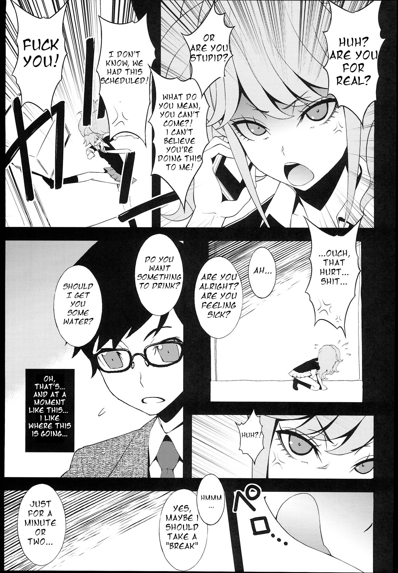 Chou Koukoukyuu Chinpo Izonshou Enkou Bitch Enoshima Junko | Super High School Level Penis Addiction Enoshima Junko page 2 full