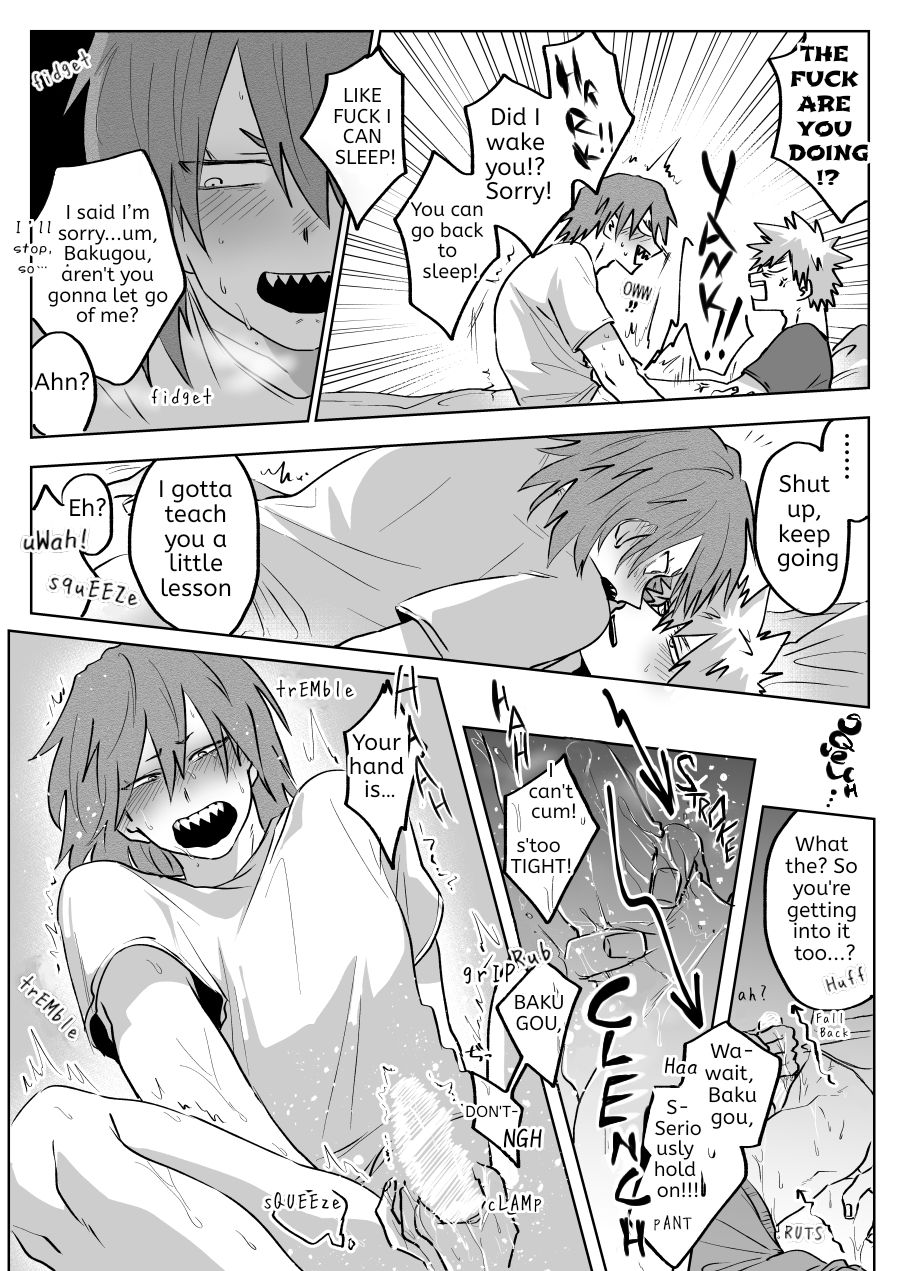 Bakukiri Paper: Issue 16 -Boku No Hero Academia dj page 3 full