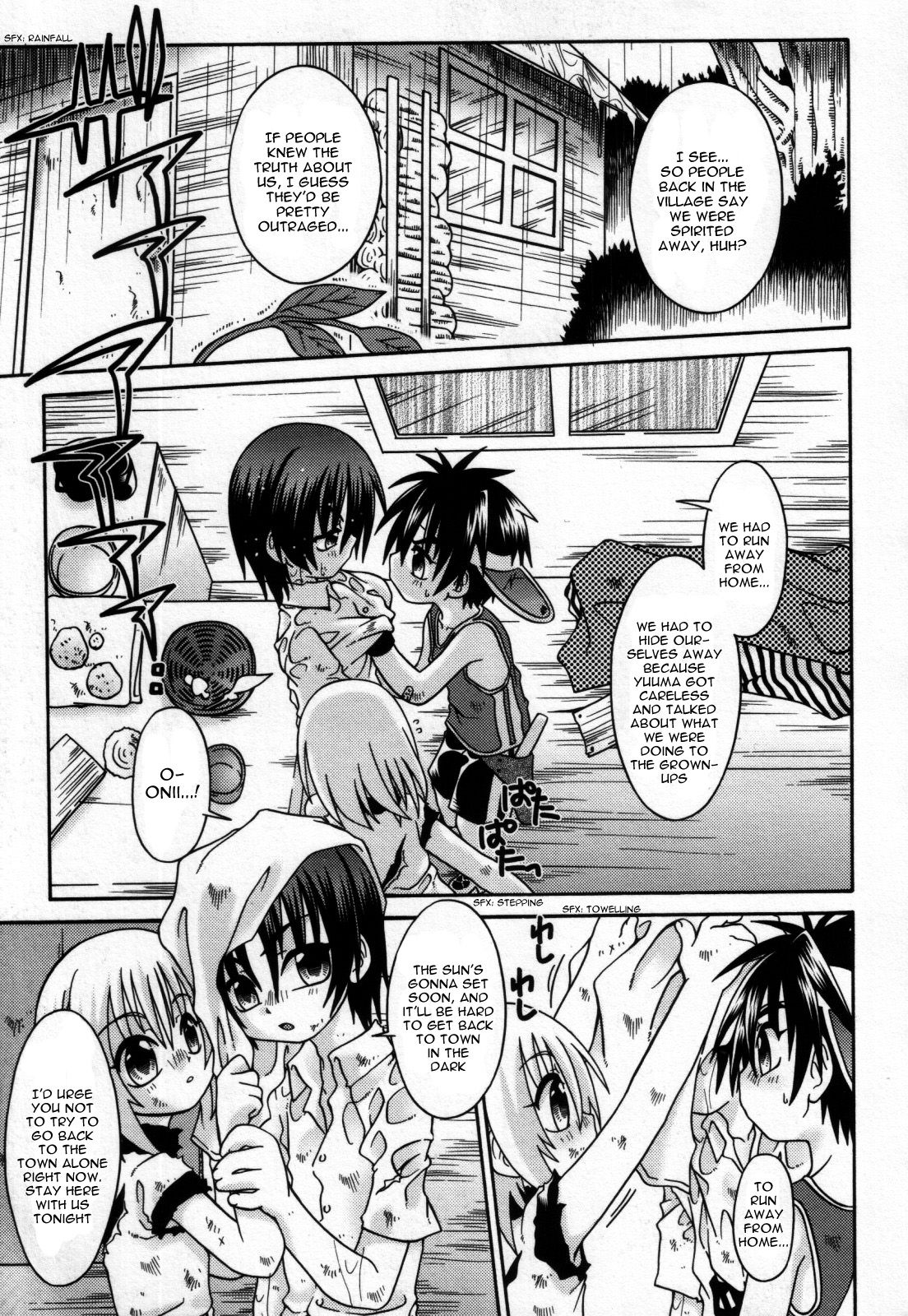 Still Echo Chapter 2 page 5 full