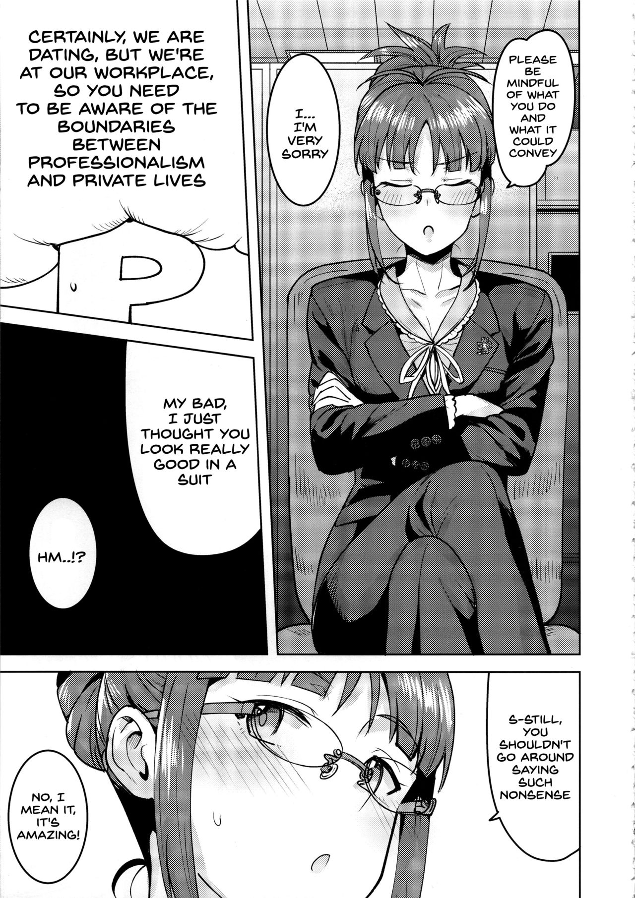 Ritsuko to Shokuba de... page 4 full