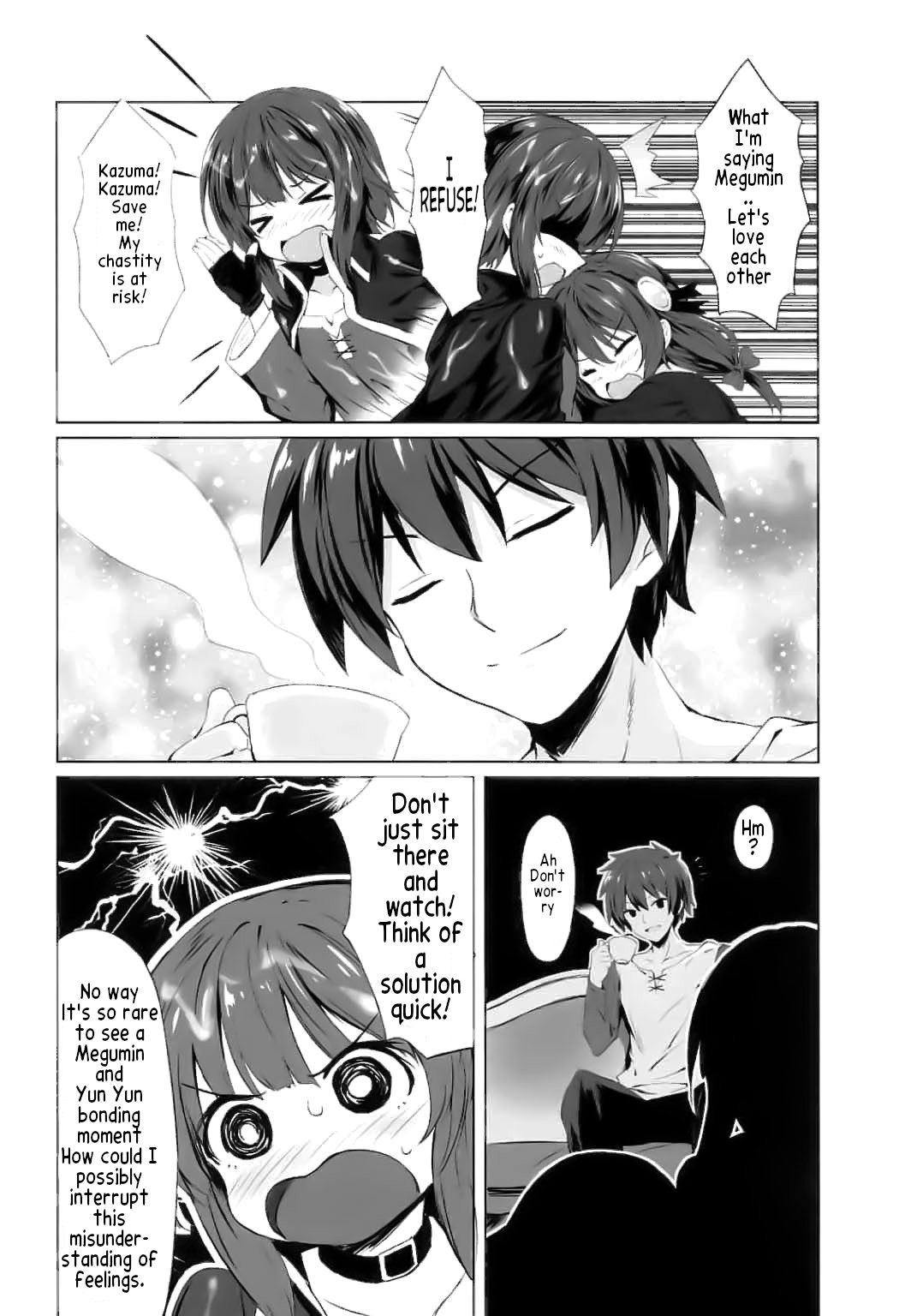 Kono Kouma no Musume-tachi to Nengoro na Kankei o! page 8 full