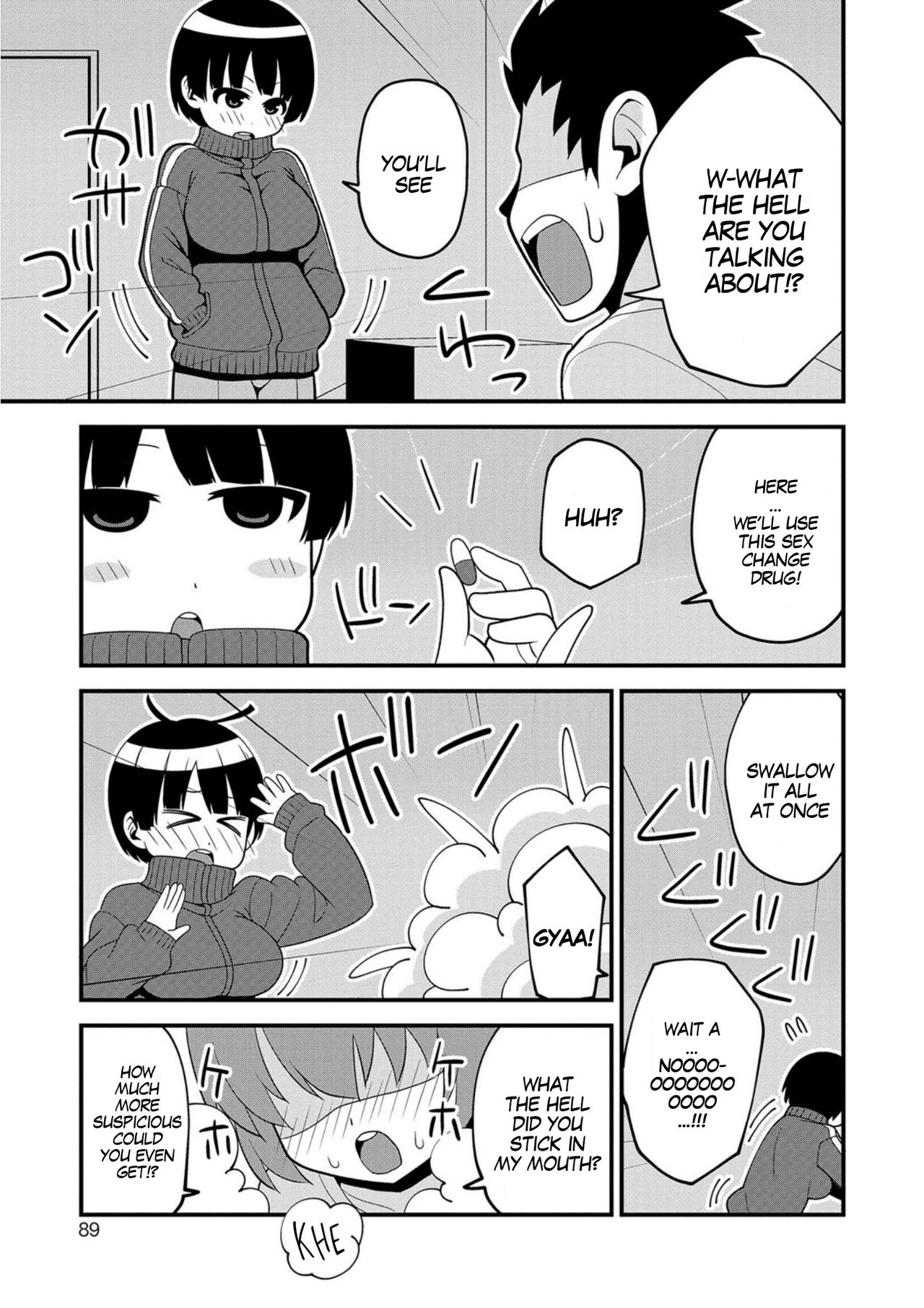 Netoge Yome ga Danshi datta Ken | My Online Game Girlfriend Turned out to be a Guy! page 5 full