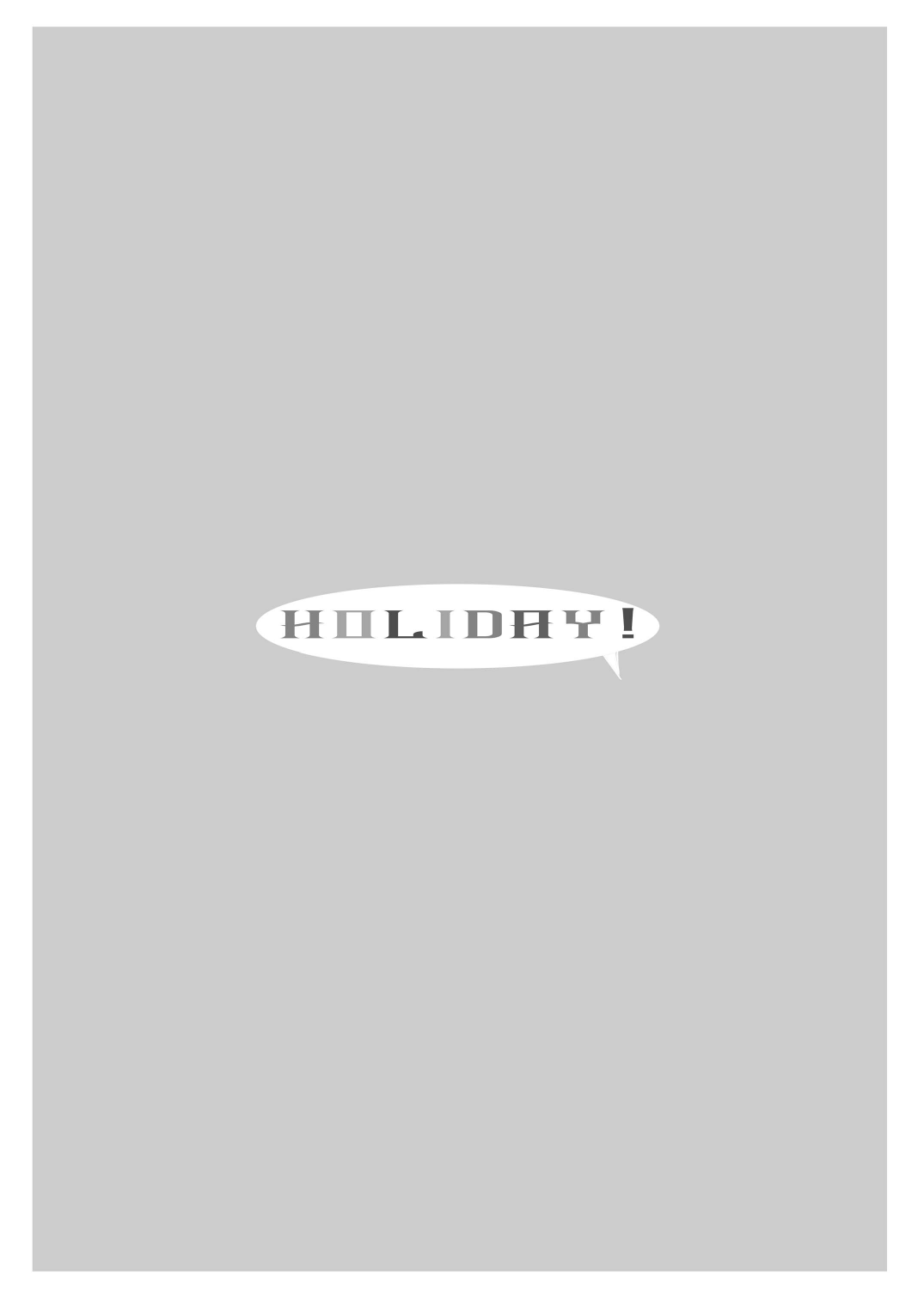 HOLIDAY! page 4 full