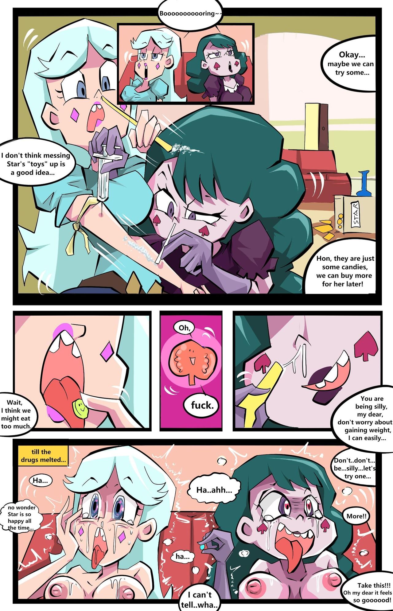 Butterflies' Adventure page 1 full