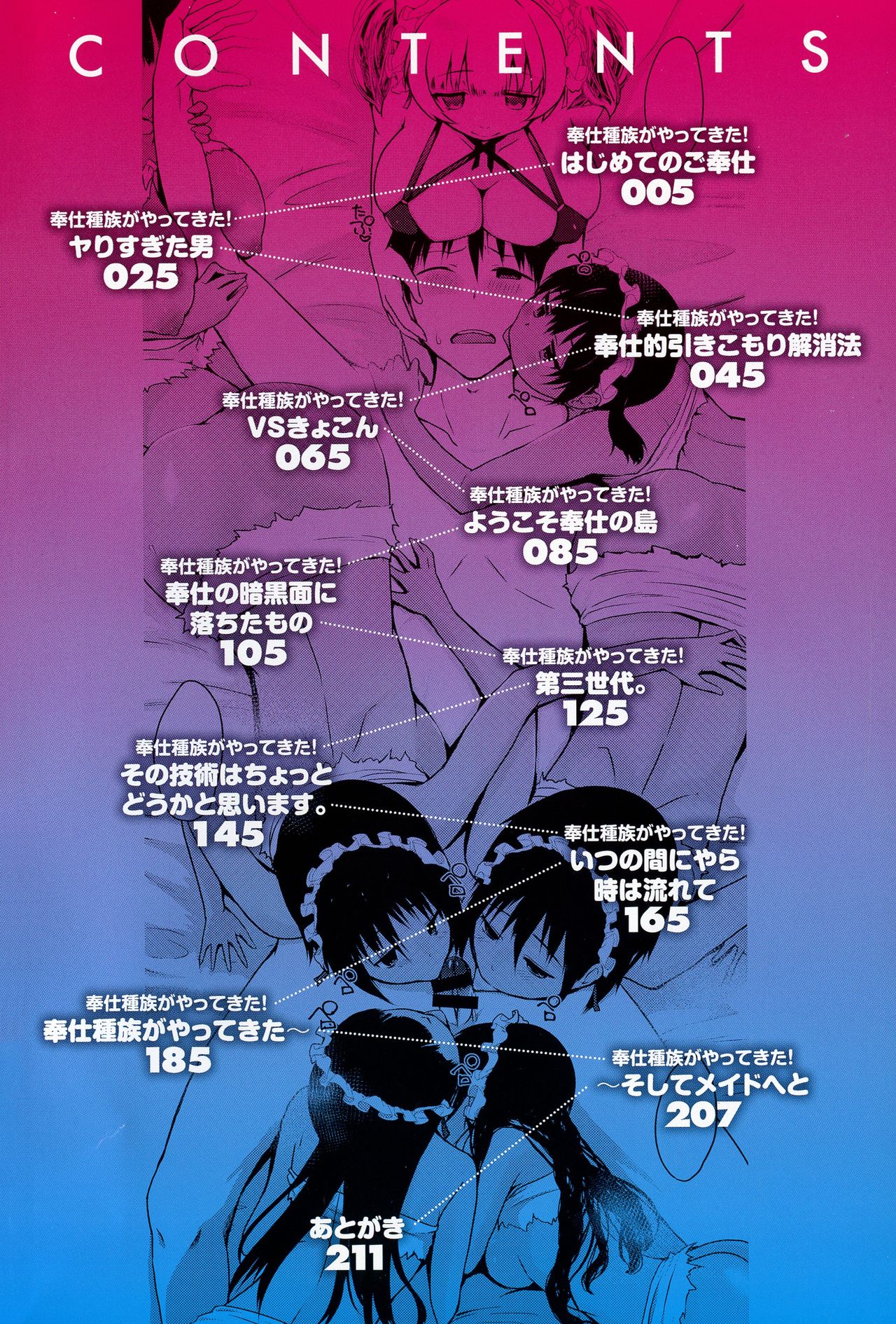 Houshi Shuzoku ga Yattekita! page 4 full