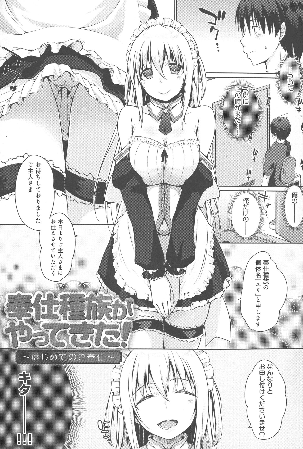 Houshi Shuzoku ga Yattekita! page 5 full