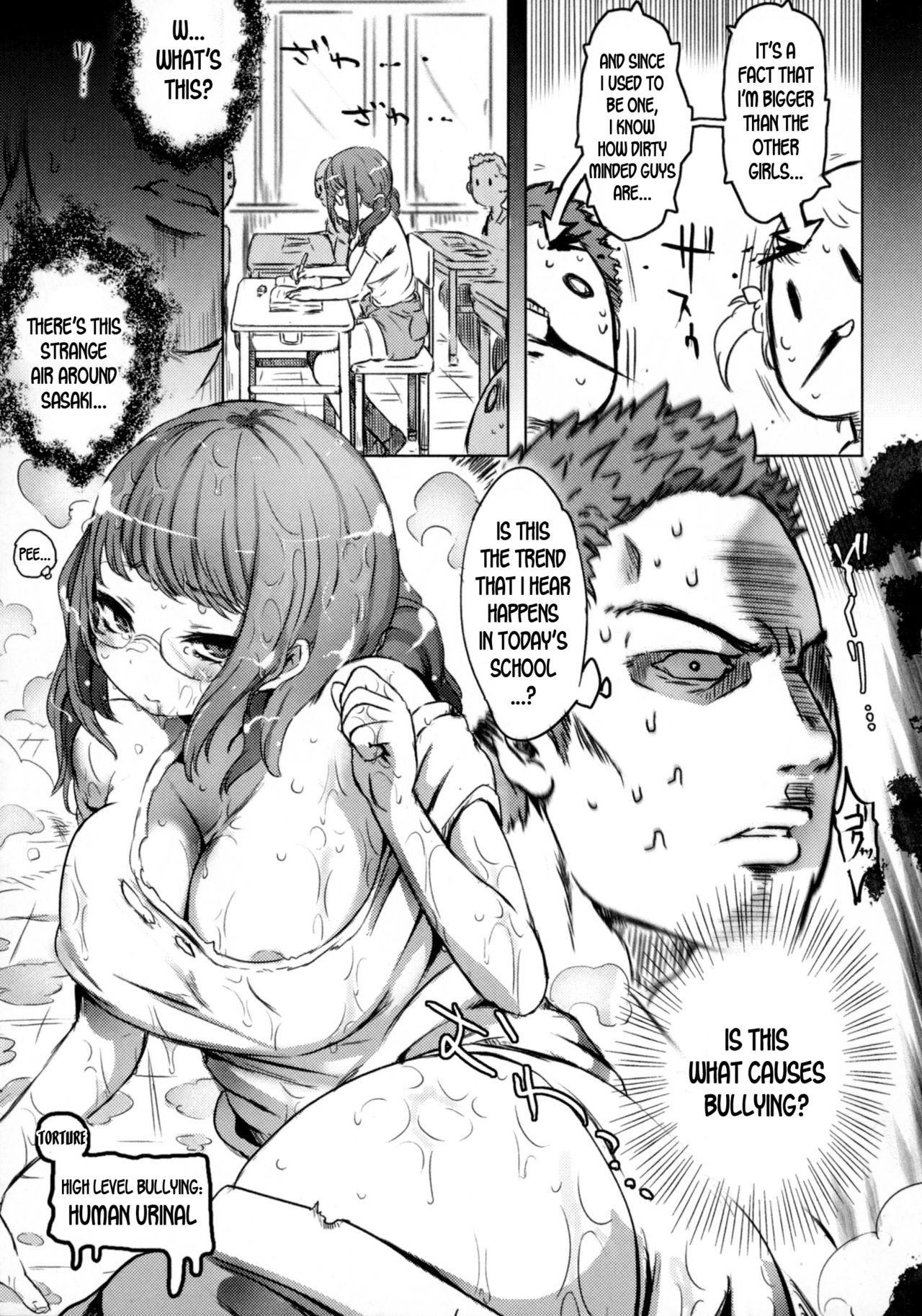 Sasaki no Kikan | Sasaki's Return page 3 full