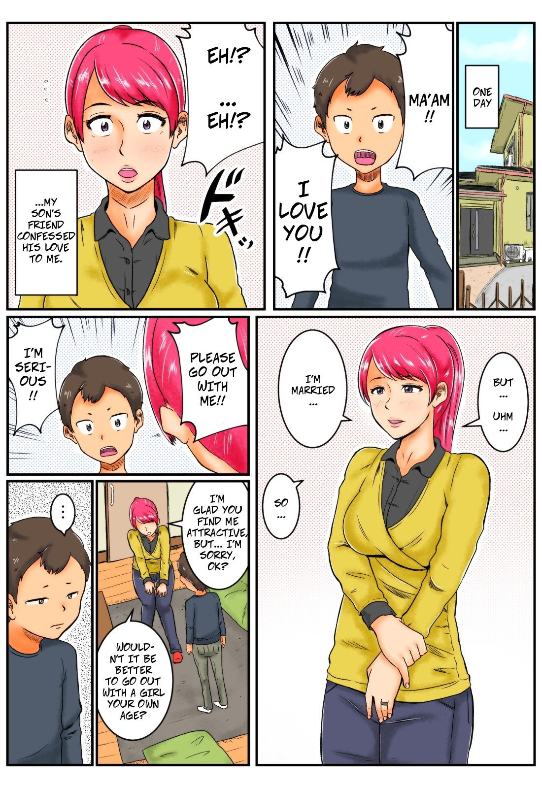 Kokuhaku | Confession page 3 full