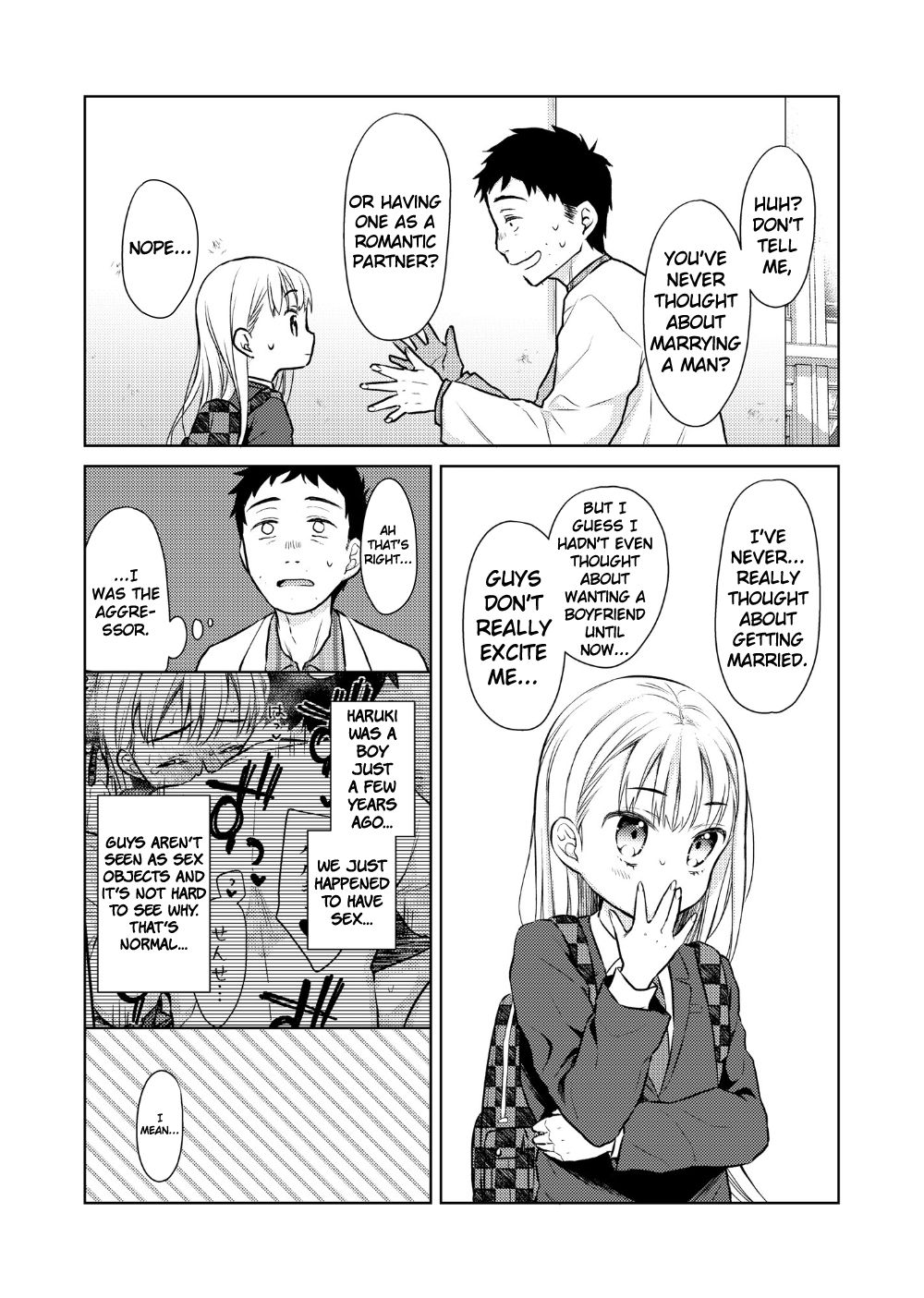 TS Shoujo Haruki-kun 2 page 8 full