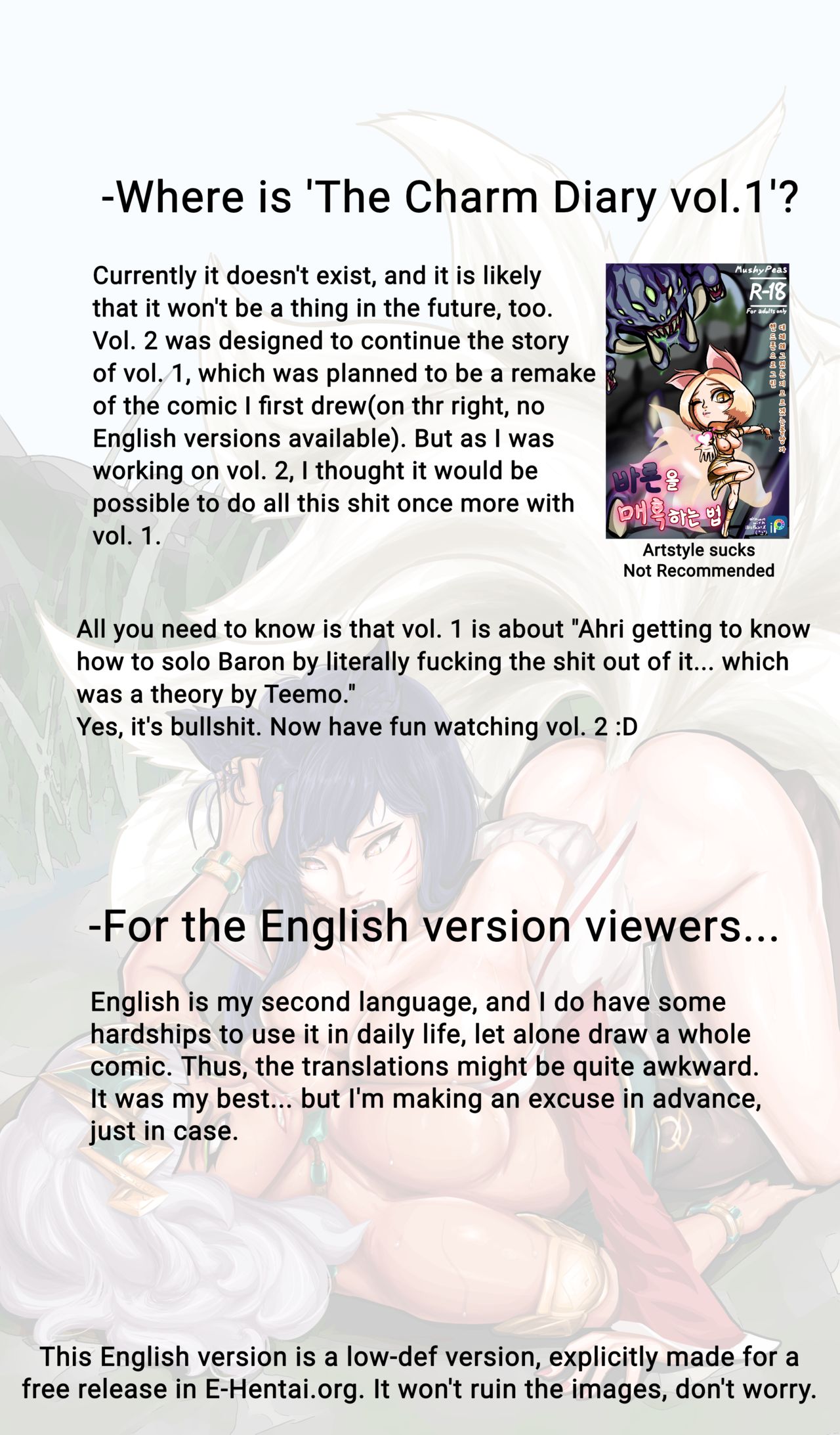 The Charm Diary, Vol.2 page 2 full