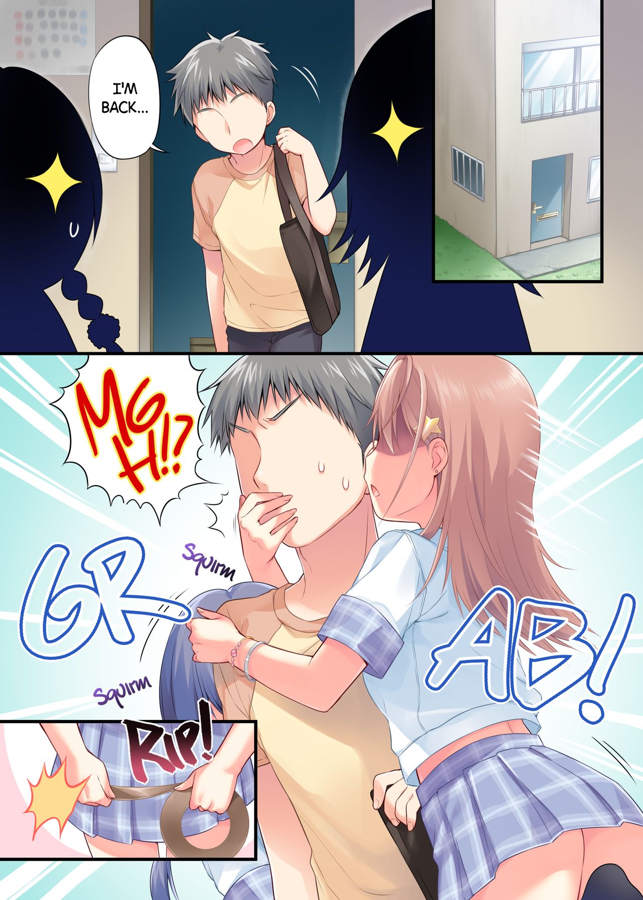 Chou Ikeike Joshi Kousei no Atashi ga Tada de Yarasete ageru ndakara Kansha shinasai yo! | You'd better be thankful that you're getting a super energetic high school girl like me for free! page 3 full